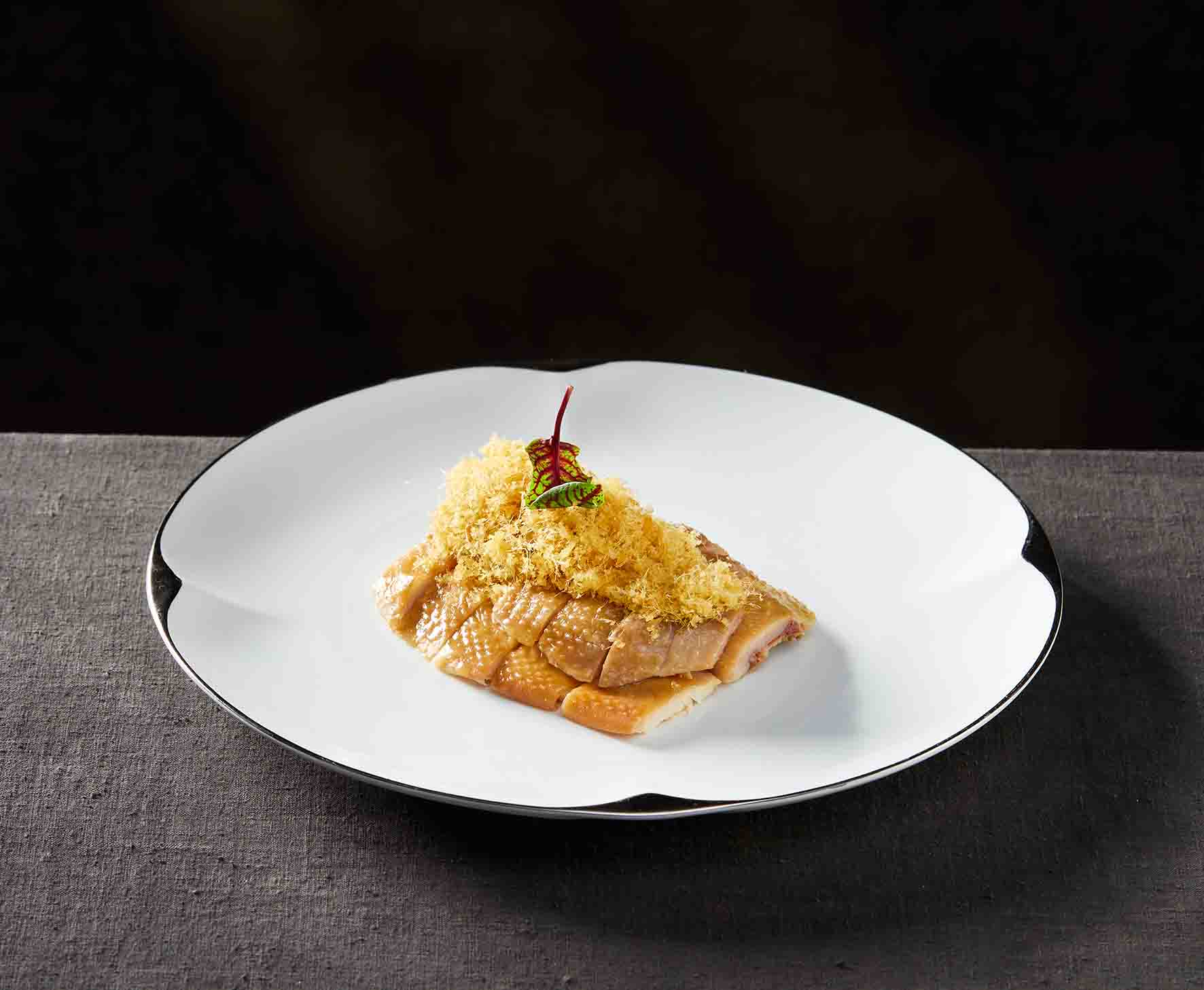 L1224姜蓉脆皮鸡