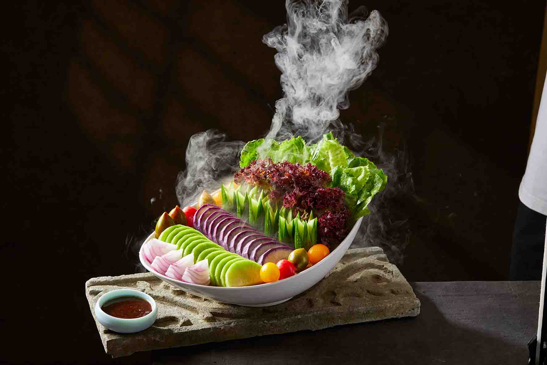 L1209群英荟萃时蔬沾酱