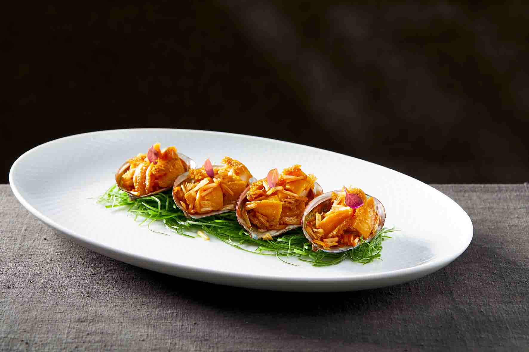 L1221清酒熟醉鲍鱼