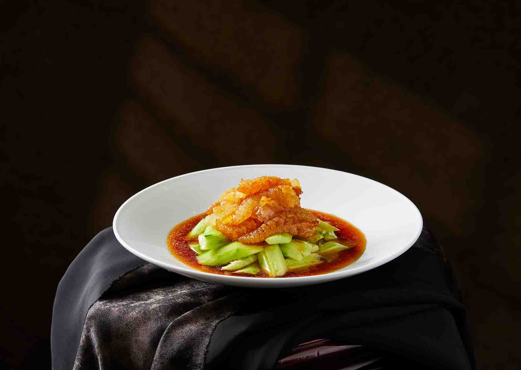 L1208青瓜拌蜇头