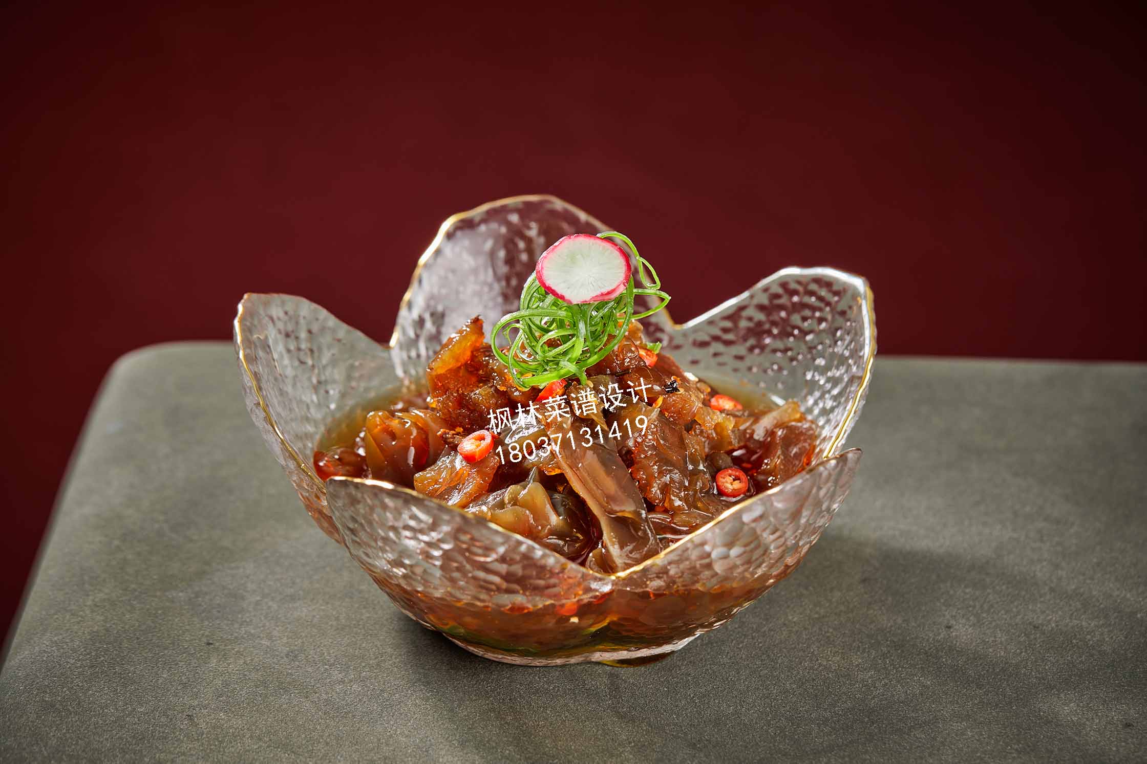 L0490凉拌韭菜苔 