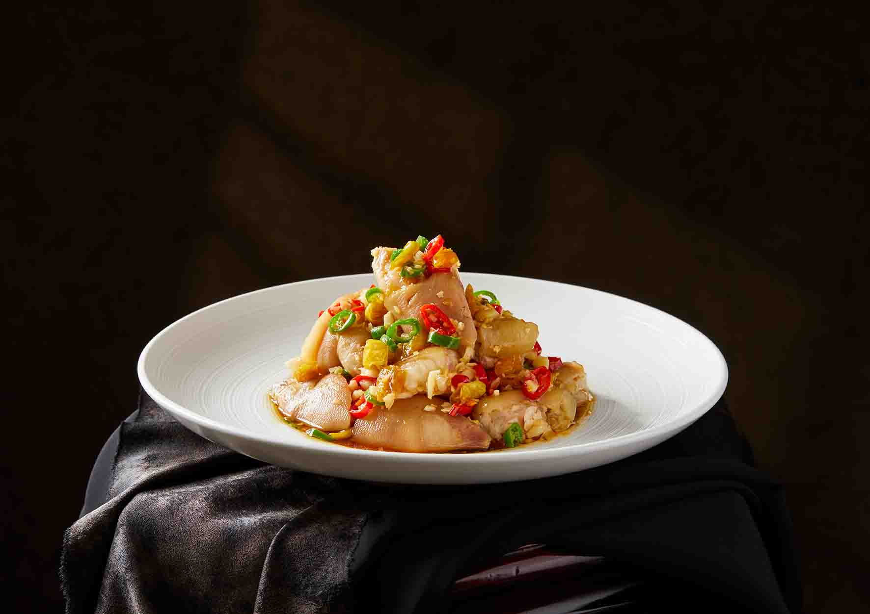 L1213酸辣醋椒猪手