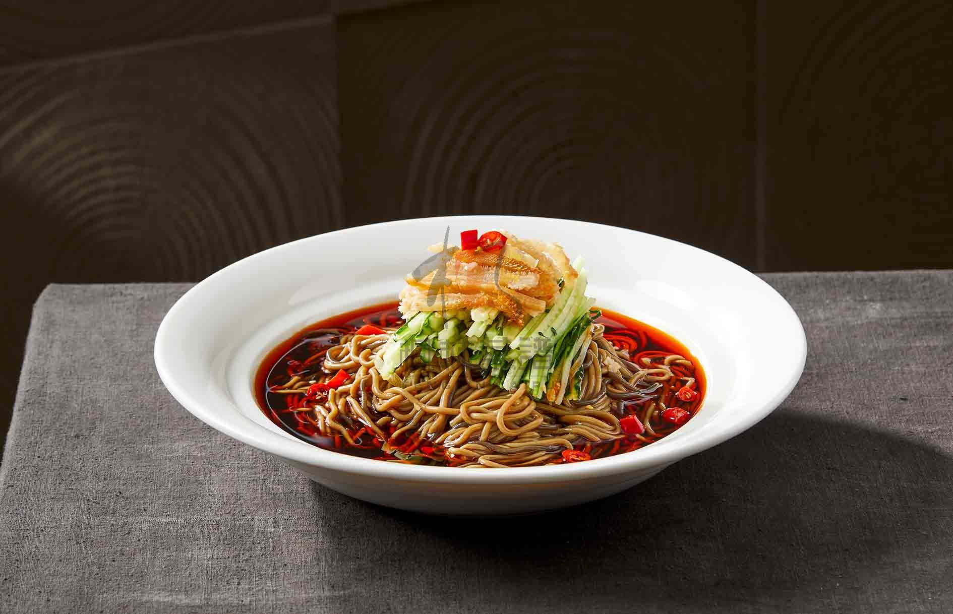 L1275巧拌肚丝荞面