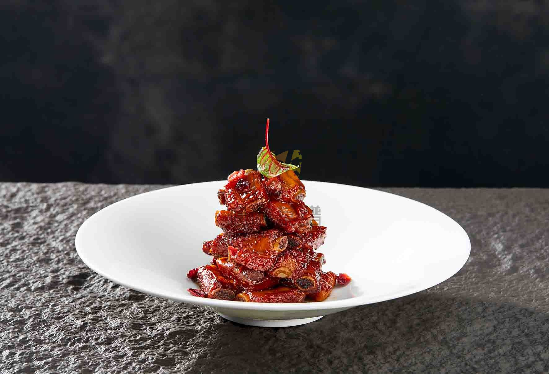 L1247蔓越莓佐醋汁小排