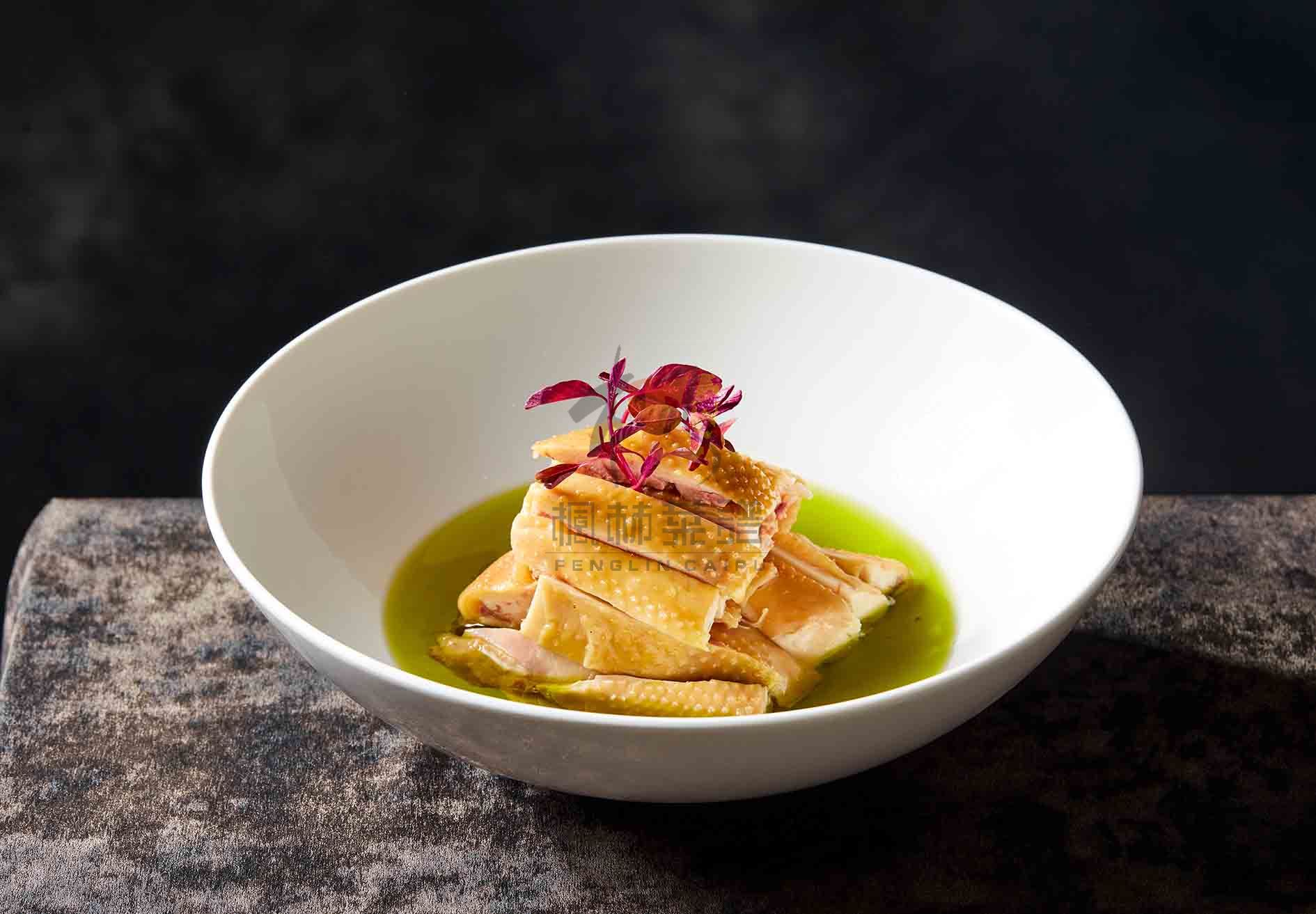 L1278葱椒脆皮鸡