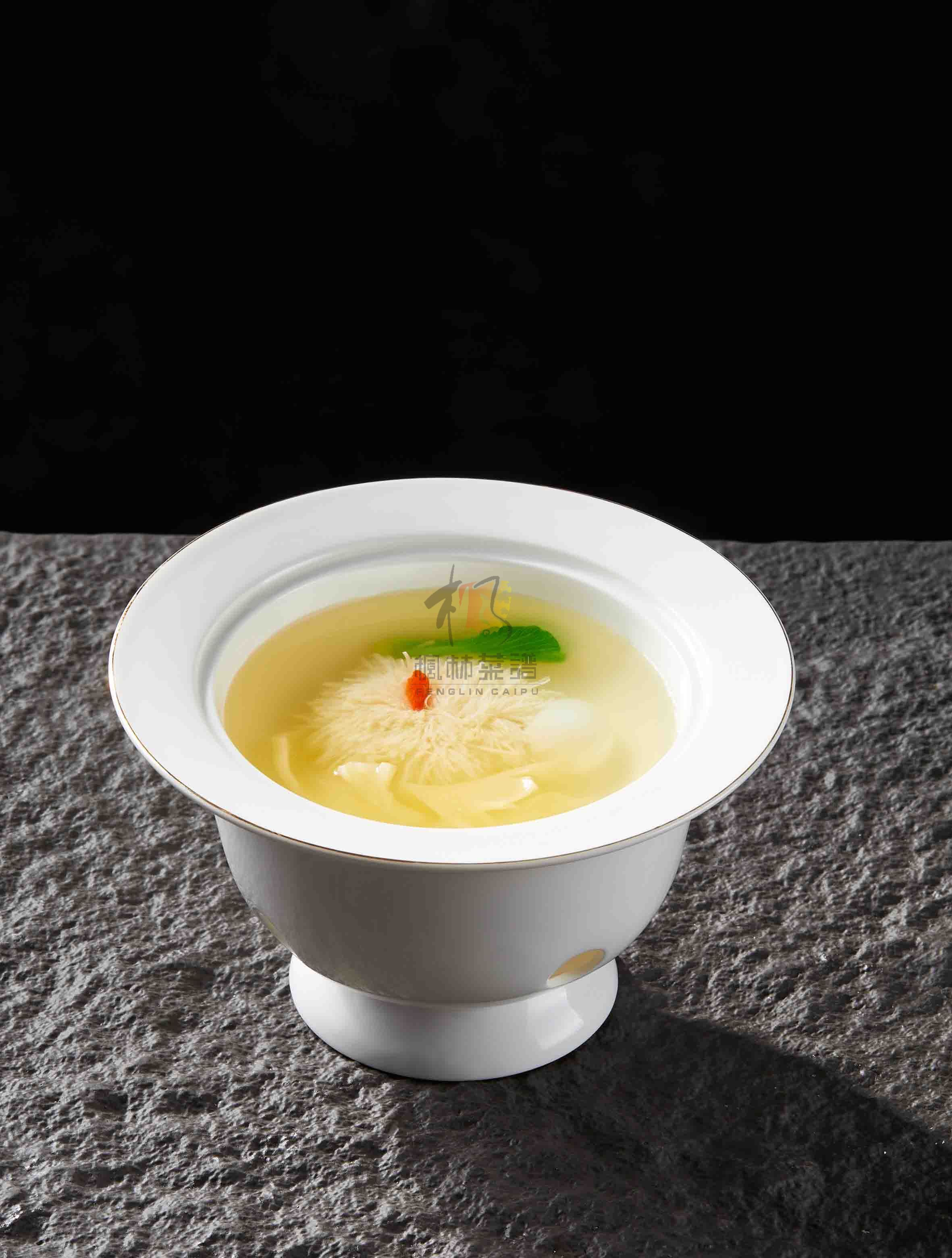 R1943瑶柱国宴菊花豆腐