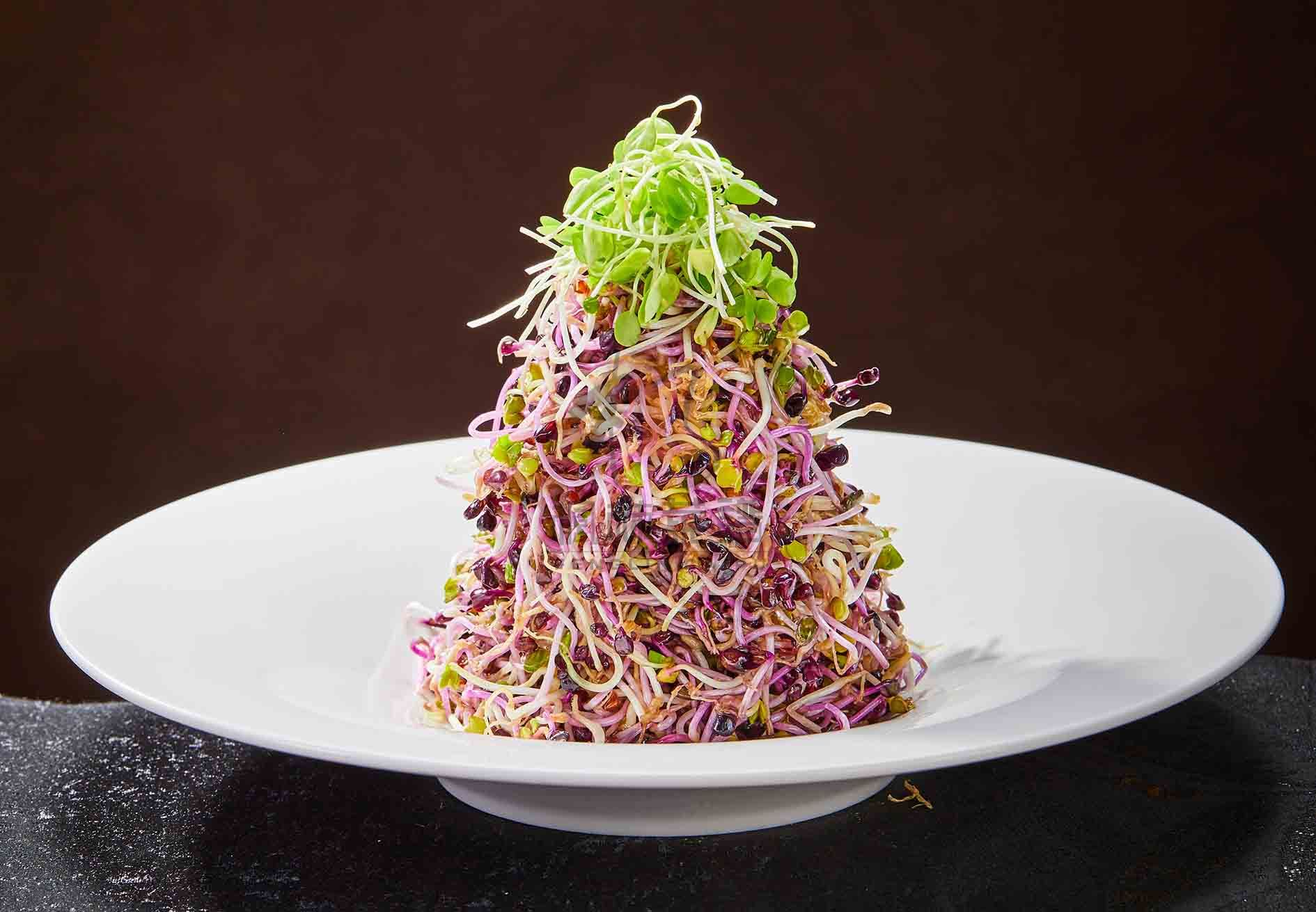 L1424芝麻盐萝卜芽