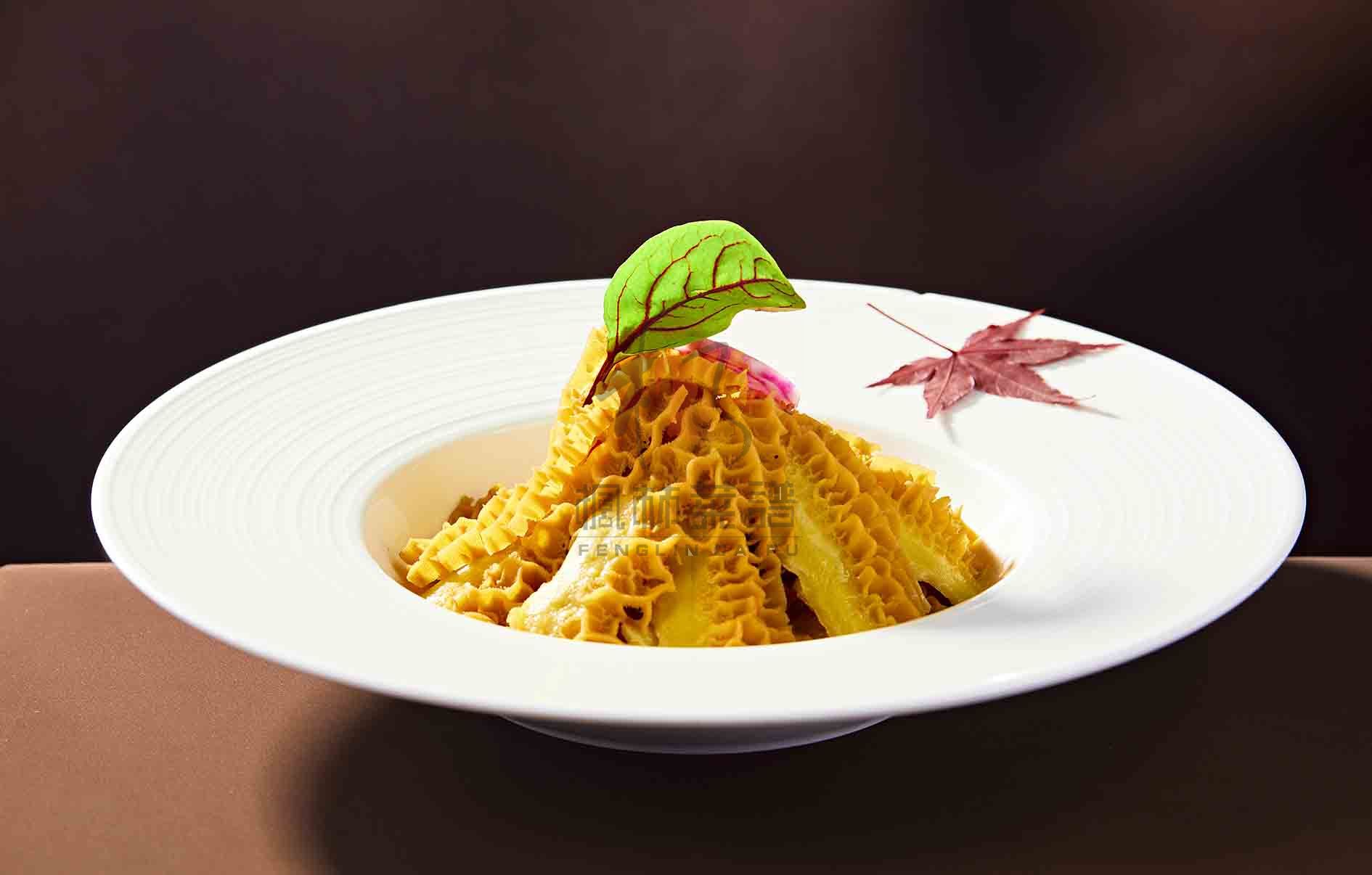 L1334葱油金钱肚