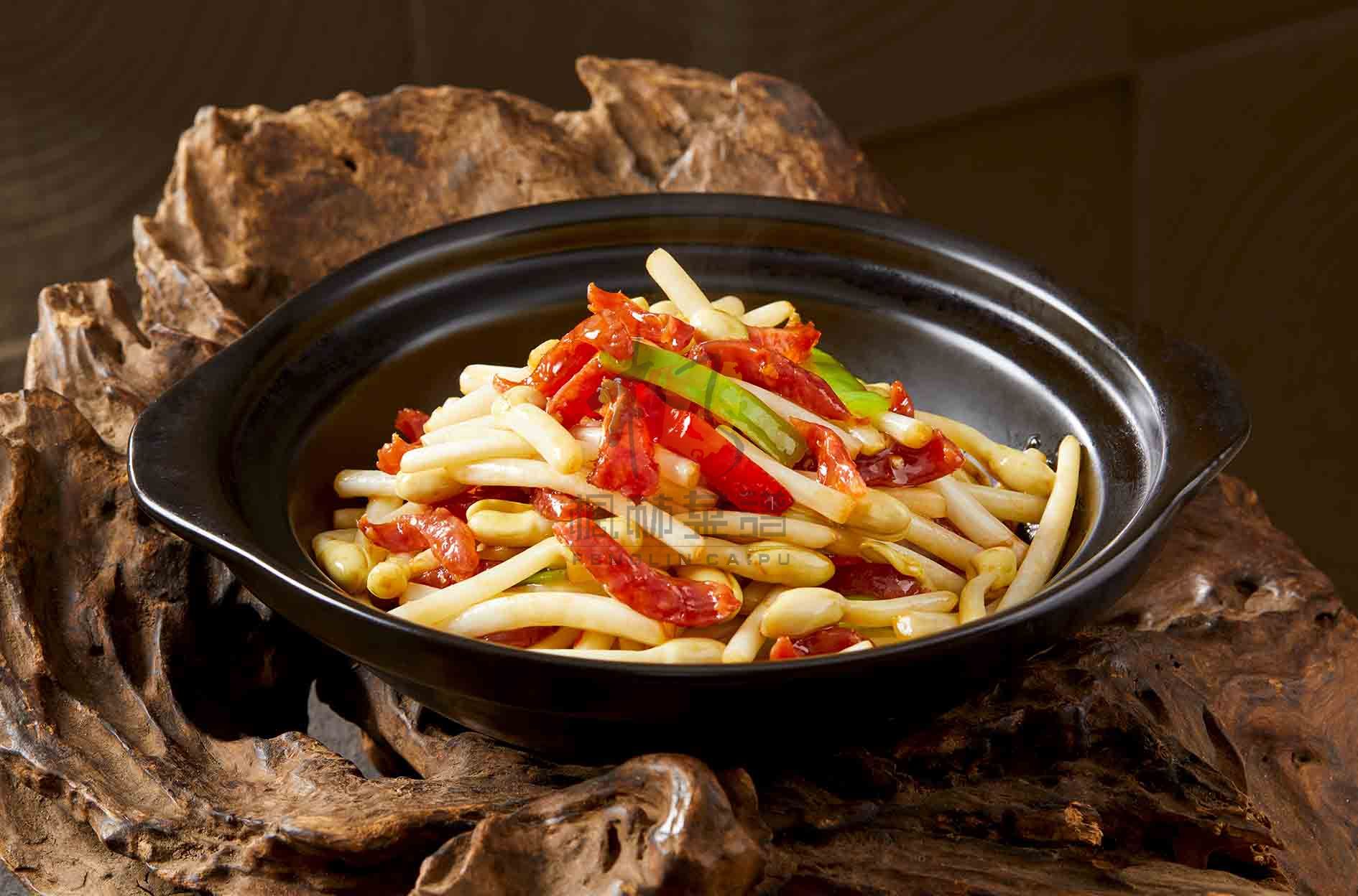 R2004砂锅焗花生芽