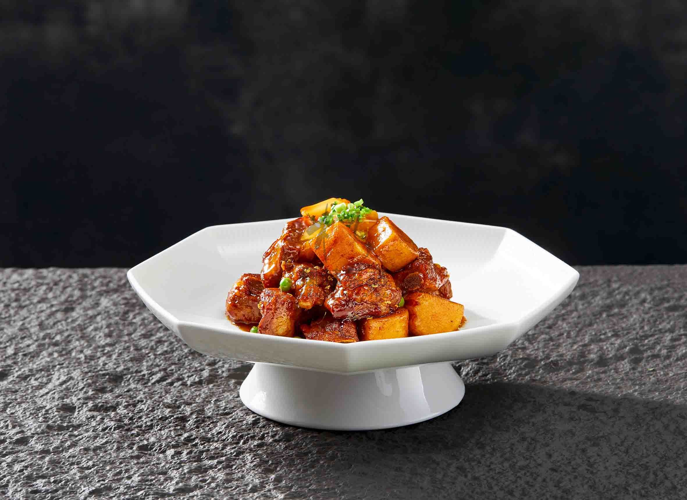 R1934花雕年糕烧仔排