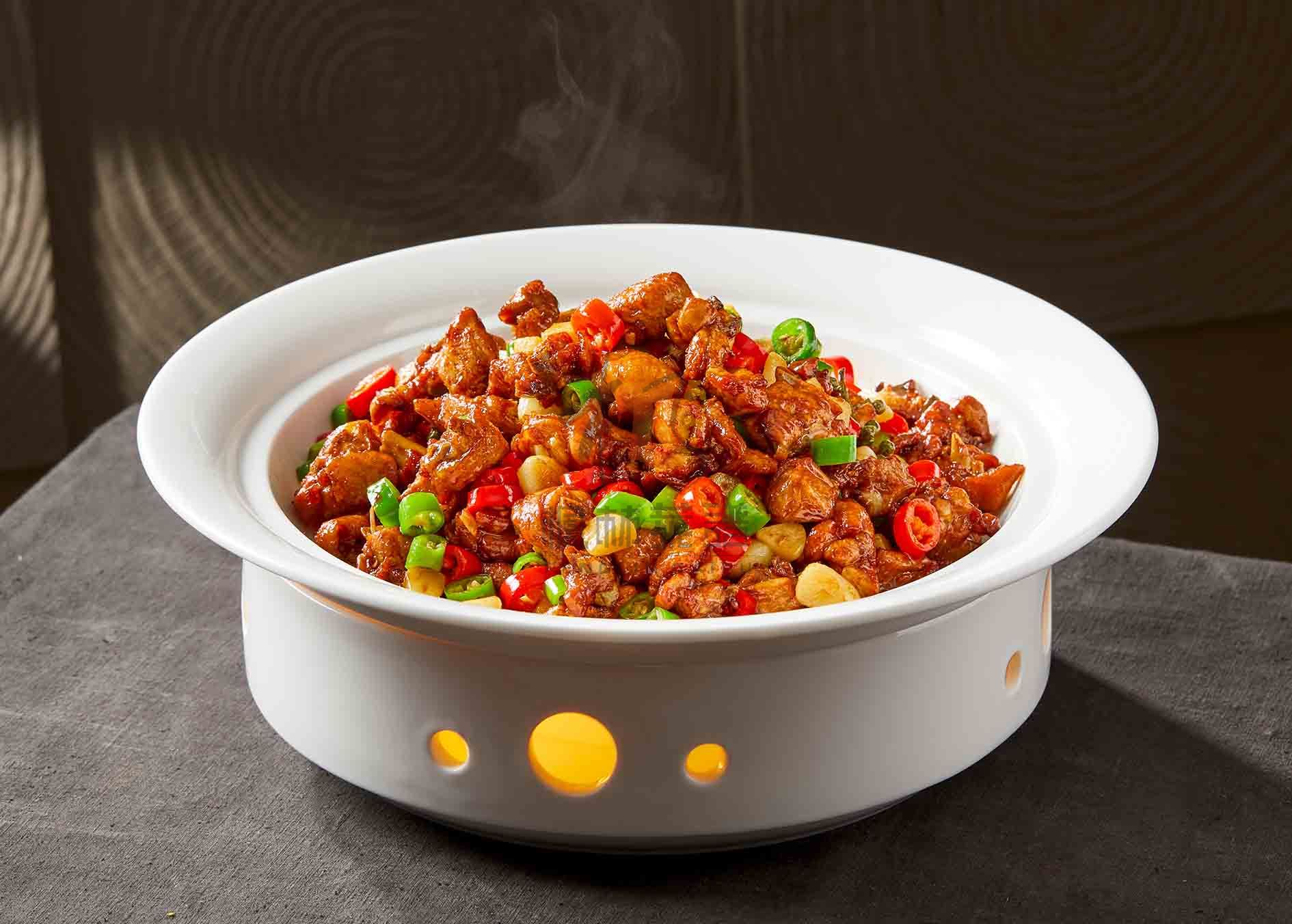 R2002生炒竹林鸡