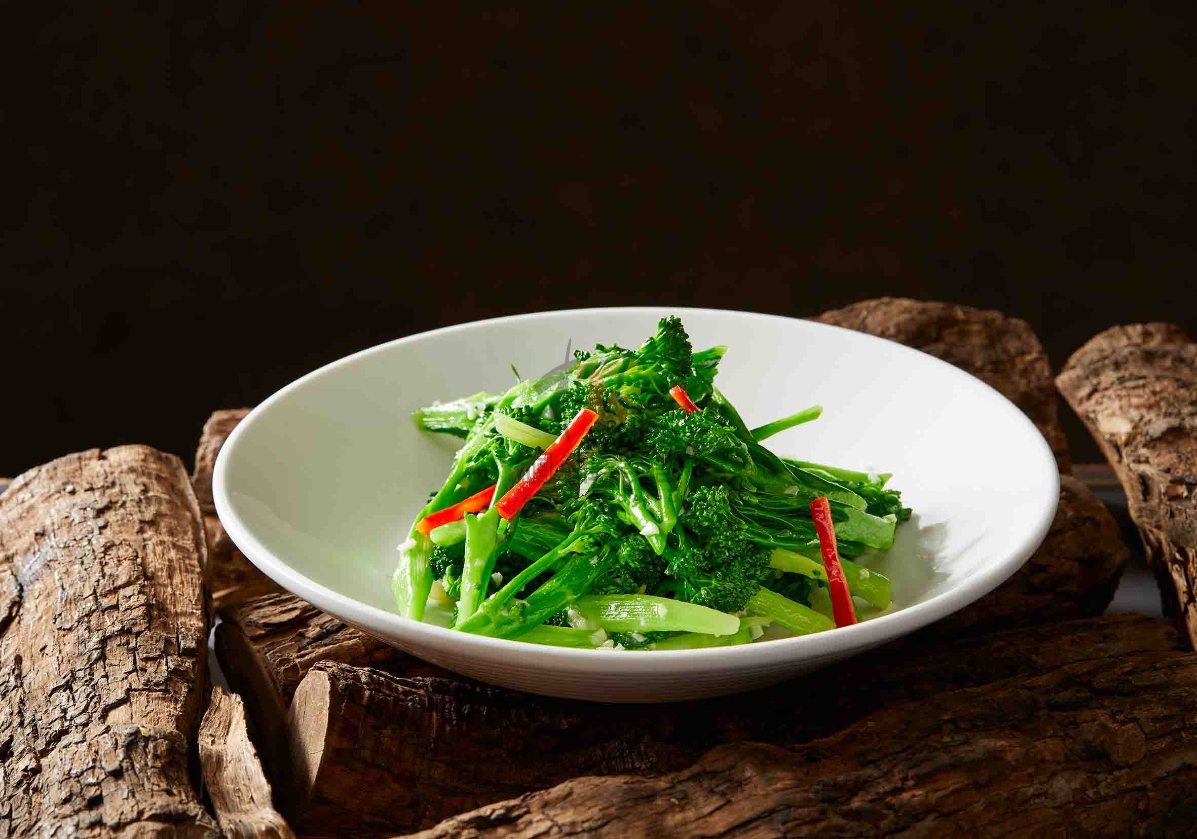 R1895蒜蓉西兰苔