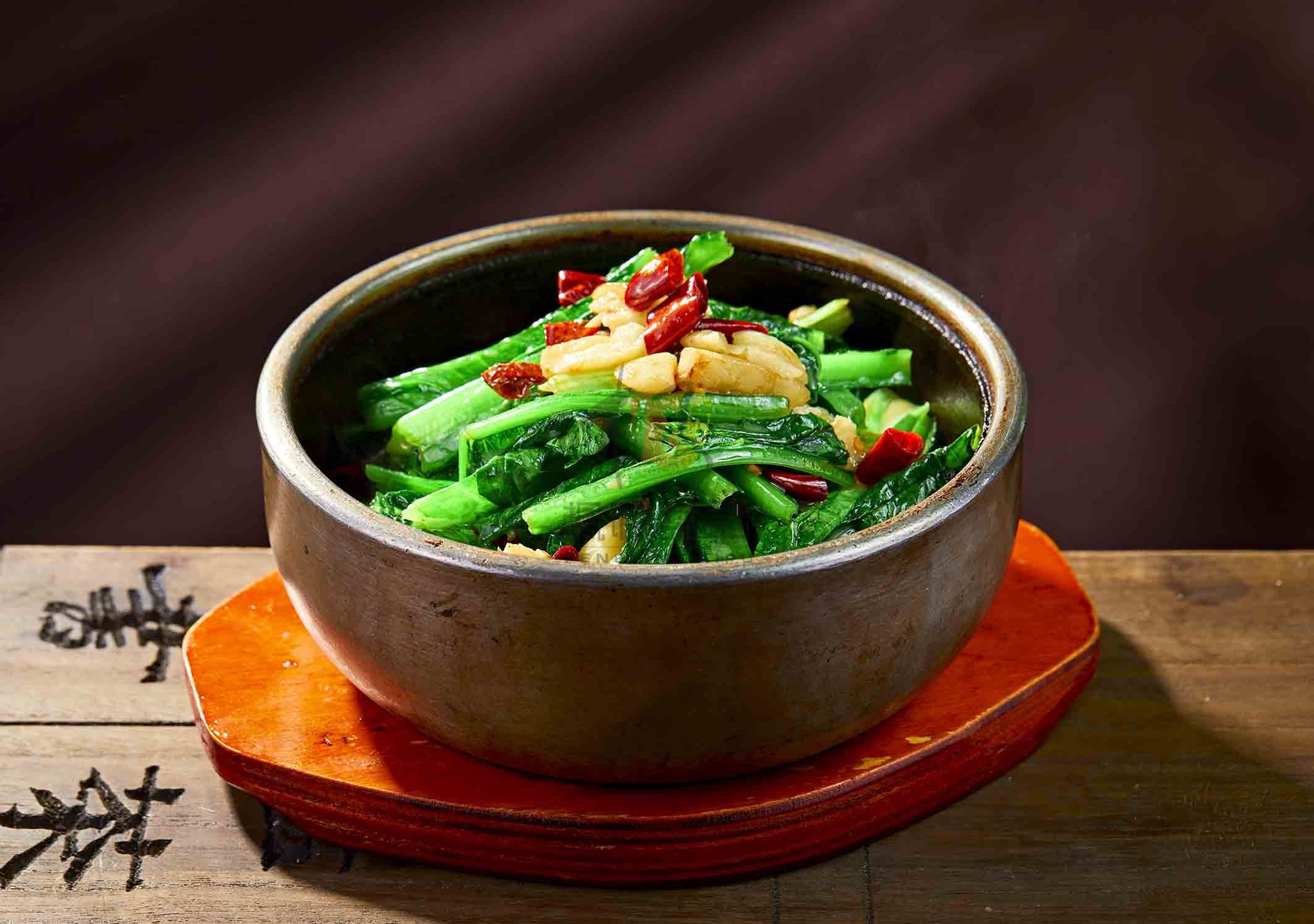 R2288石锅油麦菜