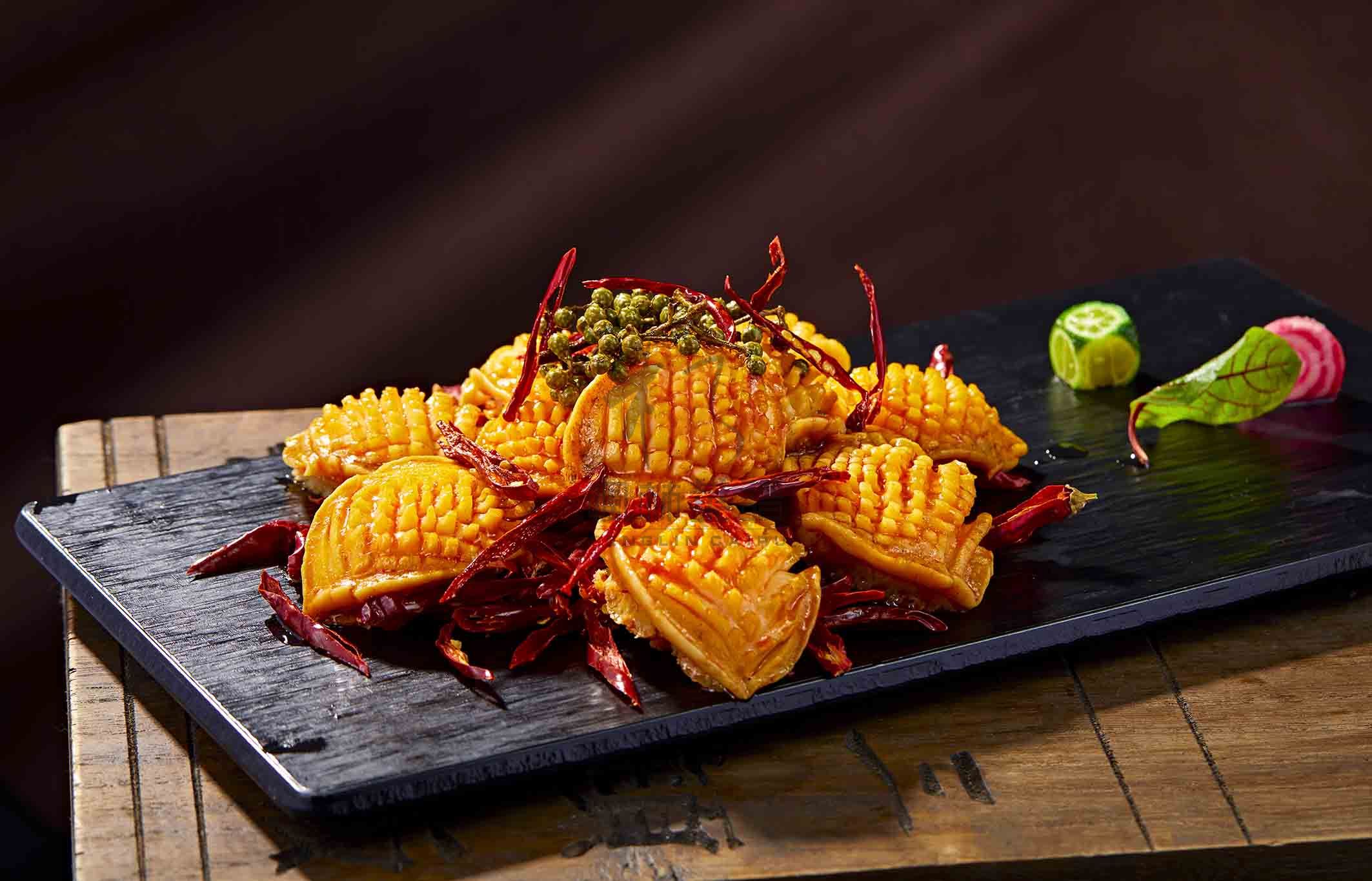 R2332鲜椒焗鲍鱼