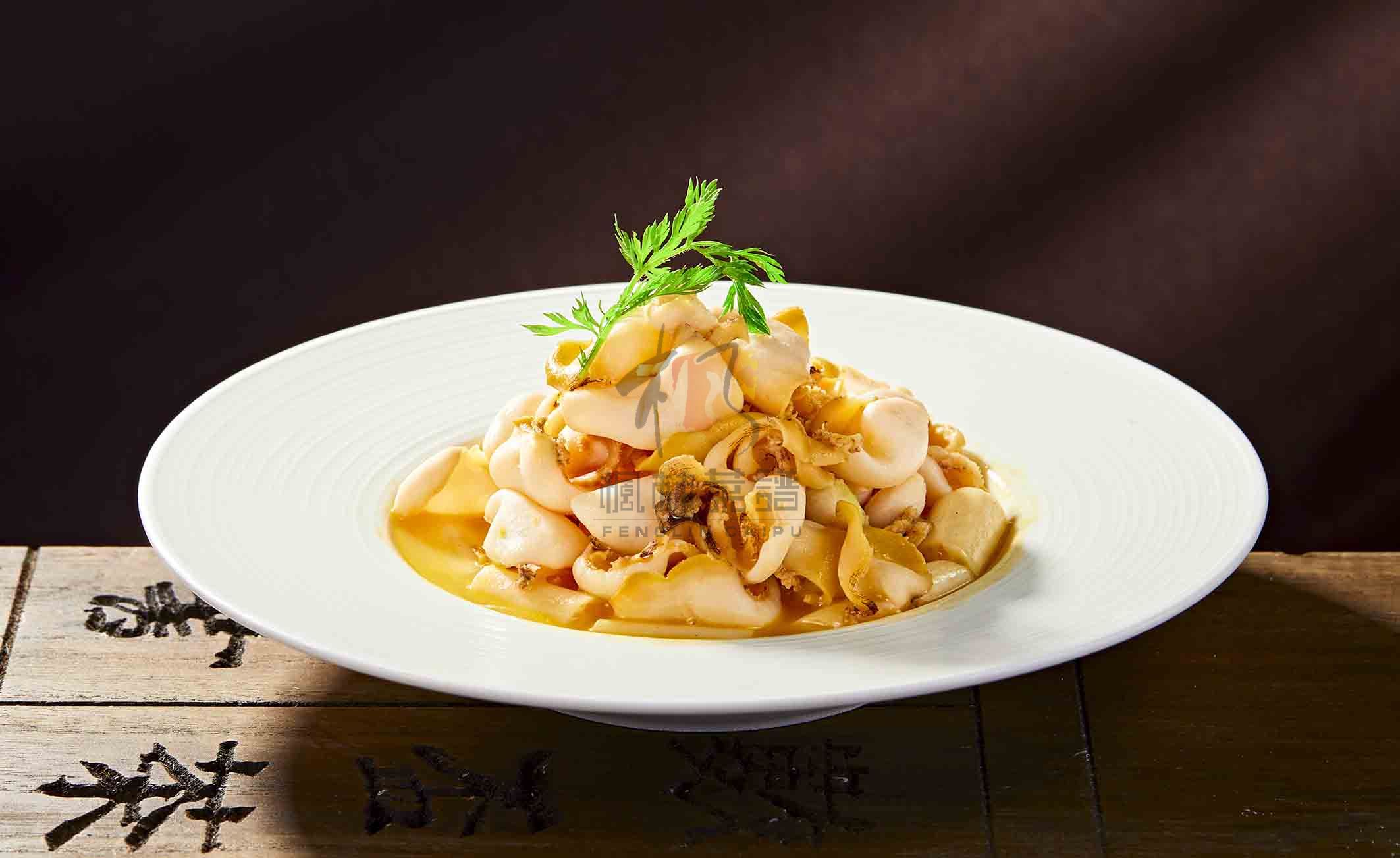 R2295酸辣藕带鲍鱼片