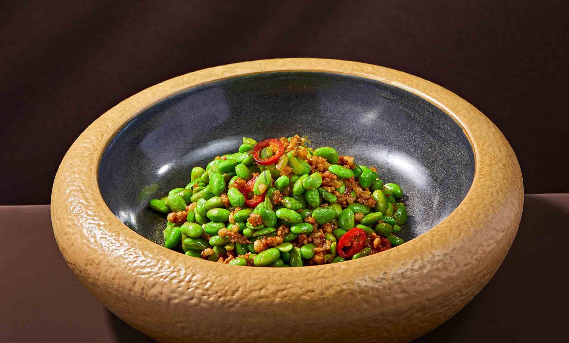 R2117干炒肉碎毛豆米