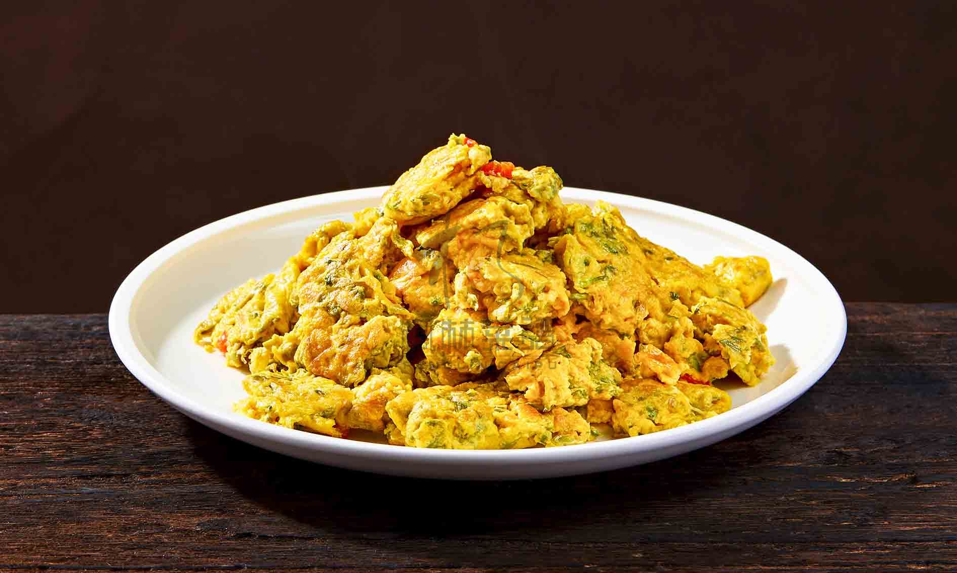 R2179槐花炒鸡蛋