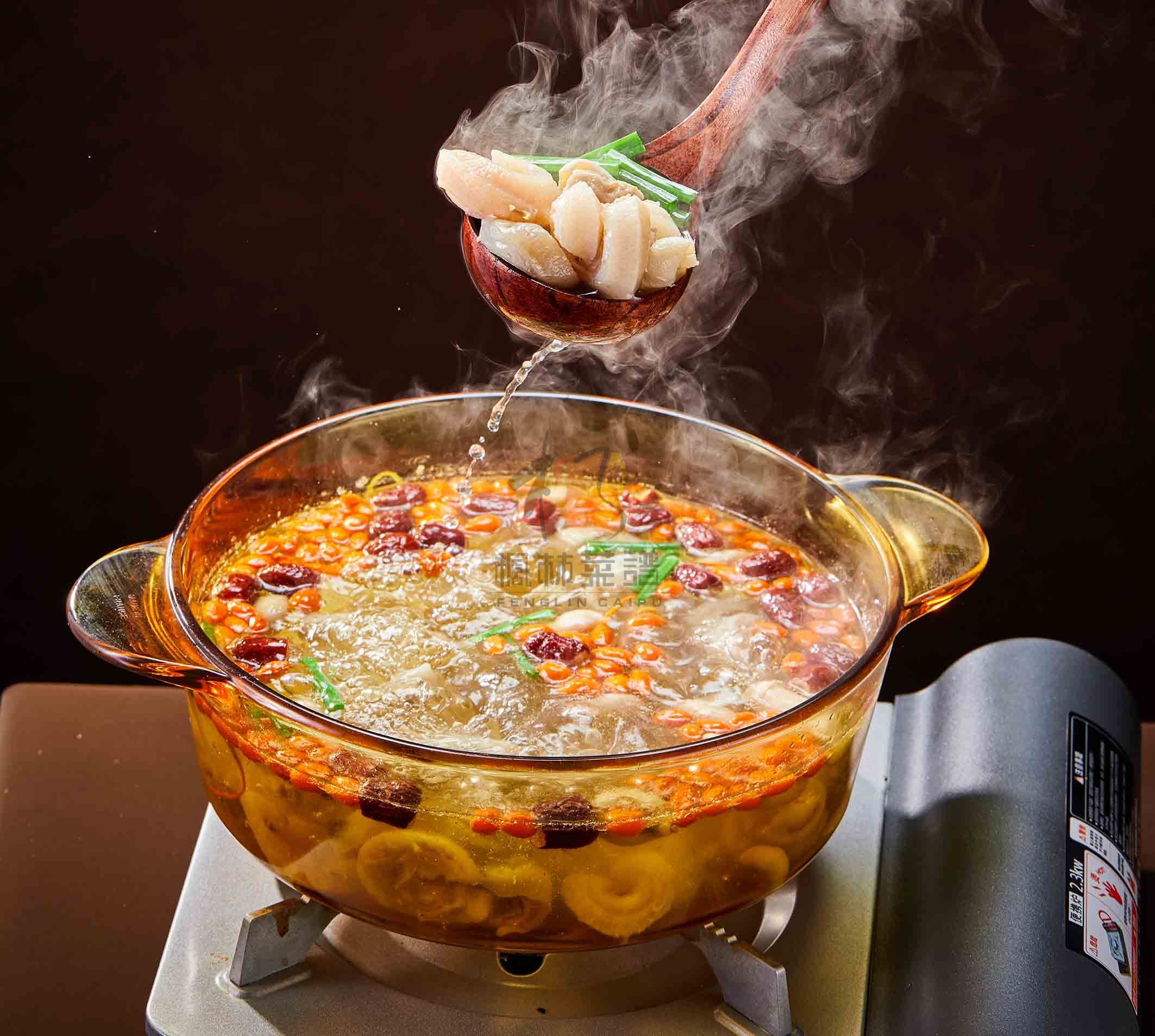 R2333鲜牛鞭炖鸡腰