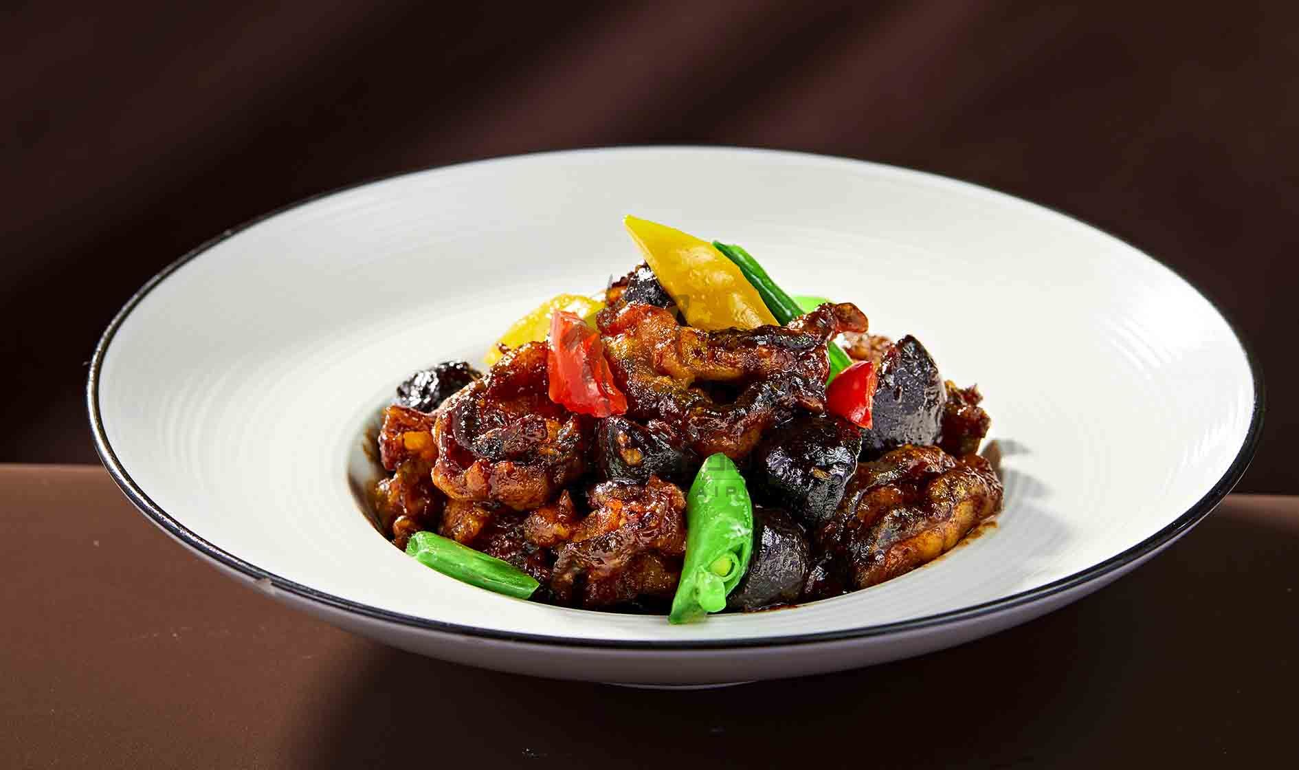 R2148黑蒜烧鳗鱼