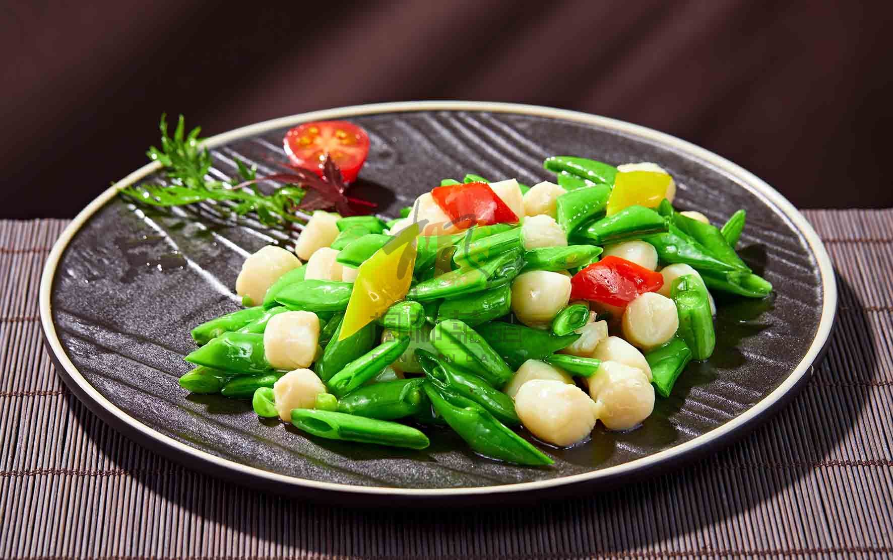 R2236蜜豆炒鲜贝