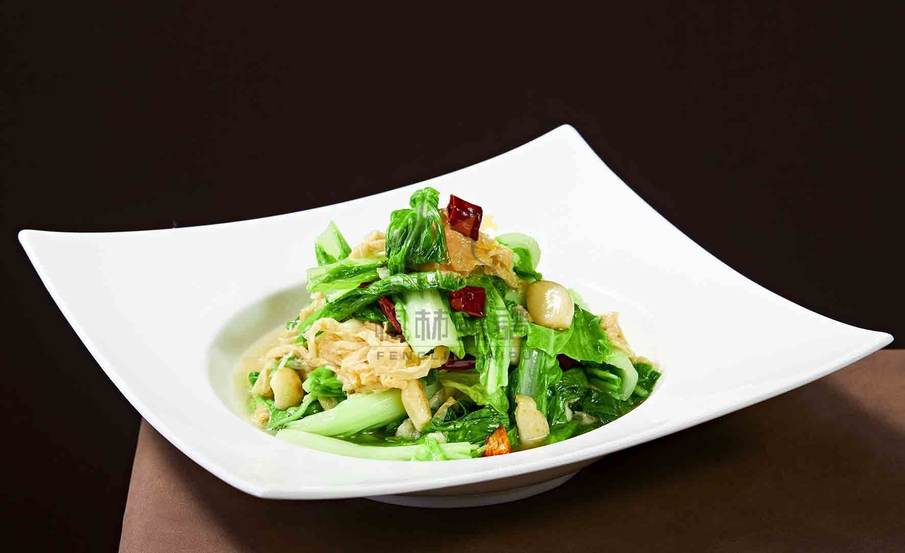 R2247青菜炒豆筋