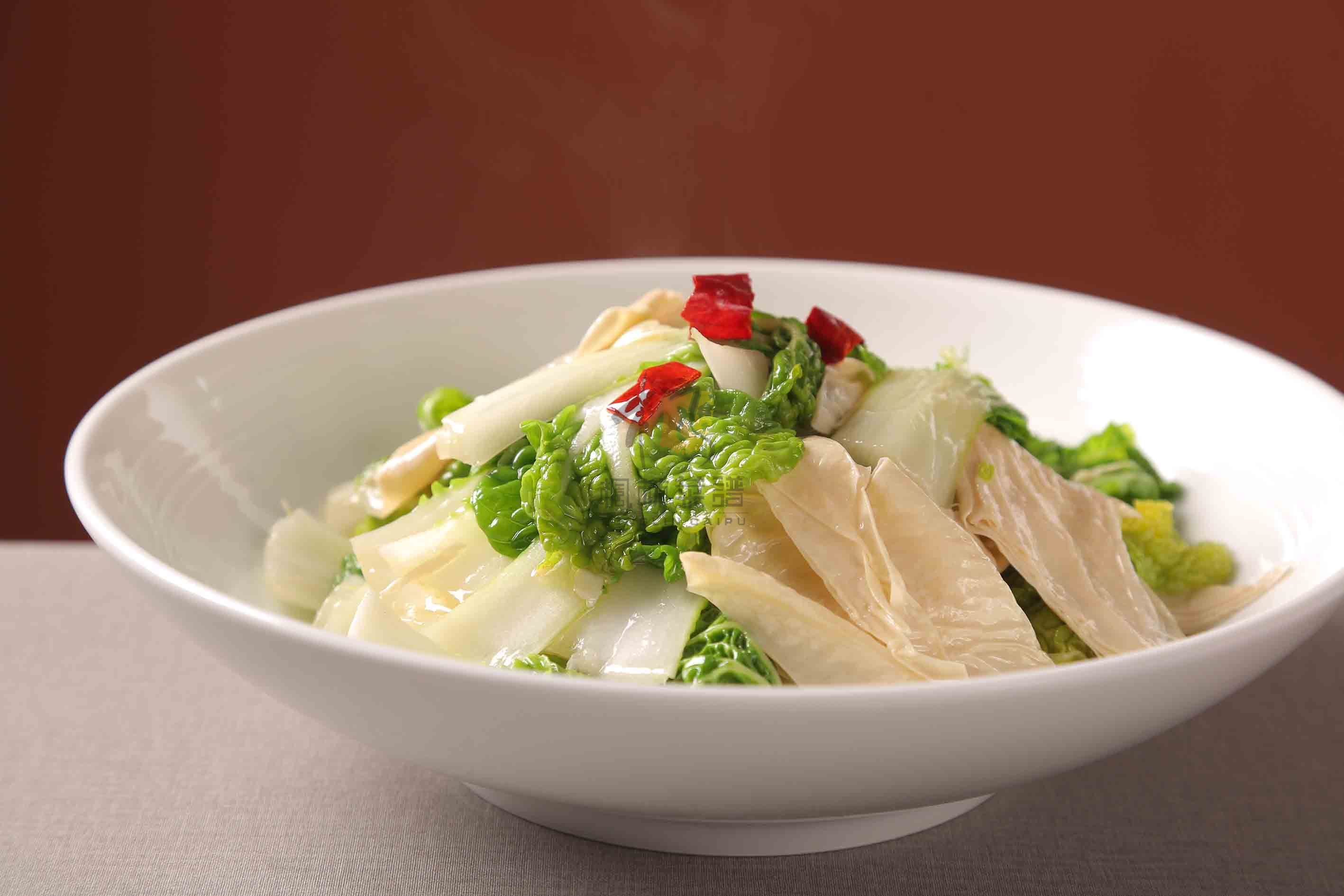 R2248青菜炒豆筋