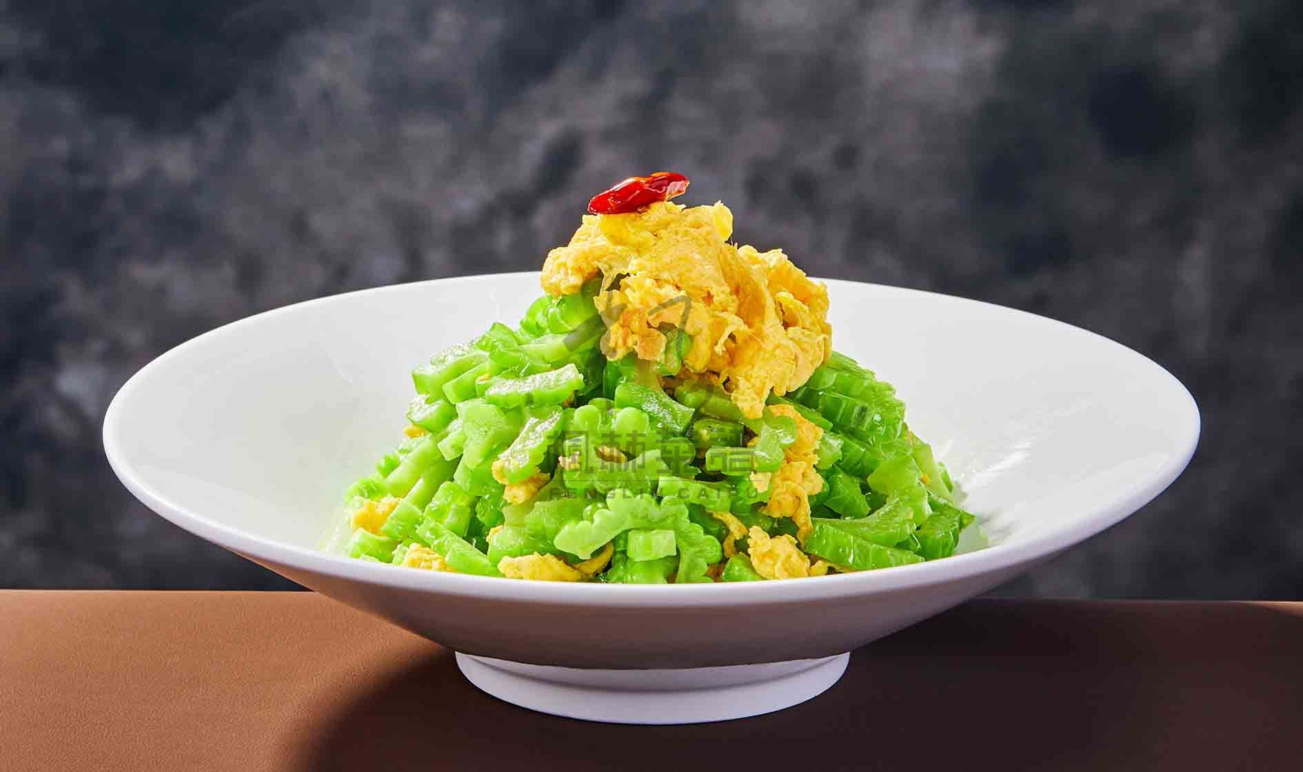 R2209苦瓜炒笨蛋