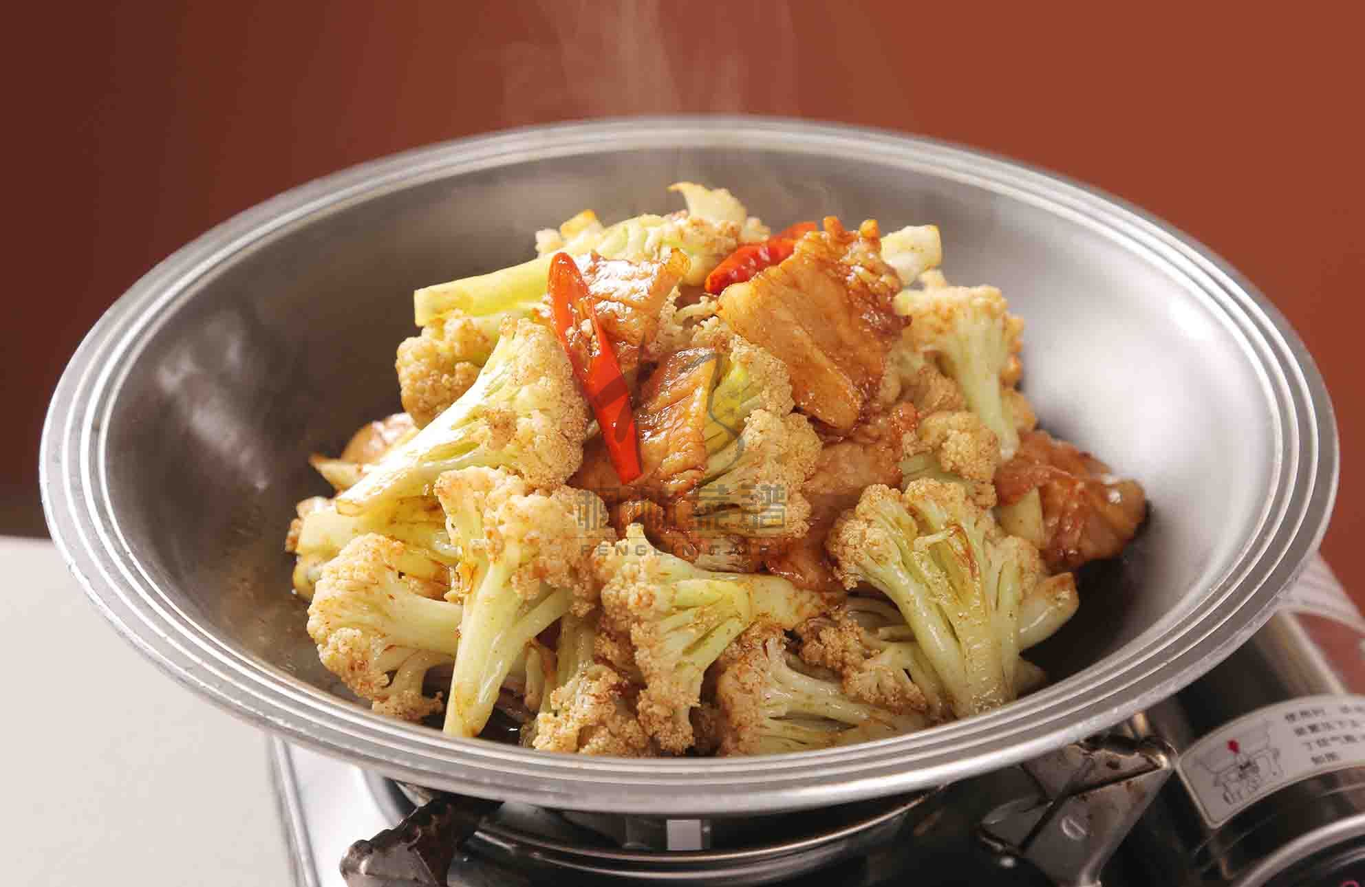 R2119干锅有机花菜