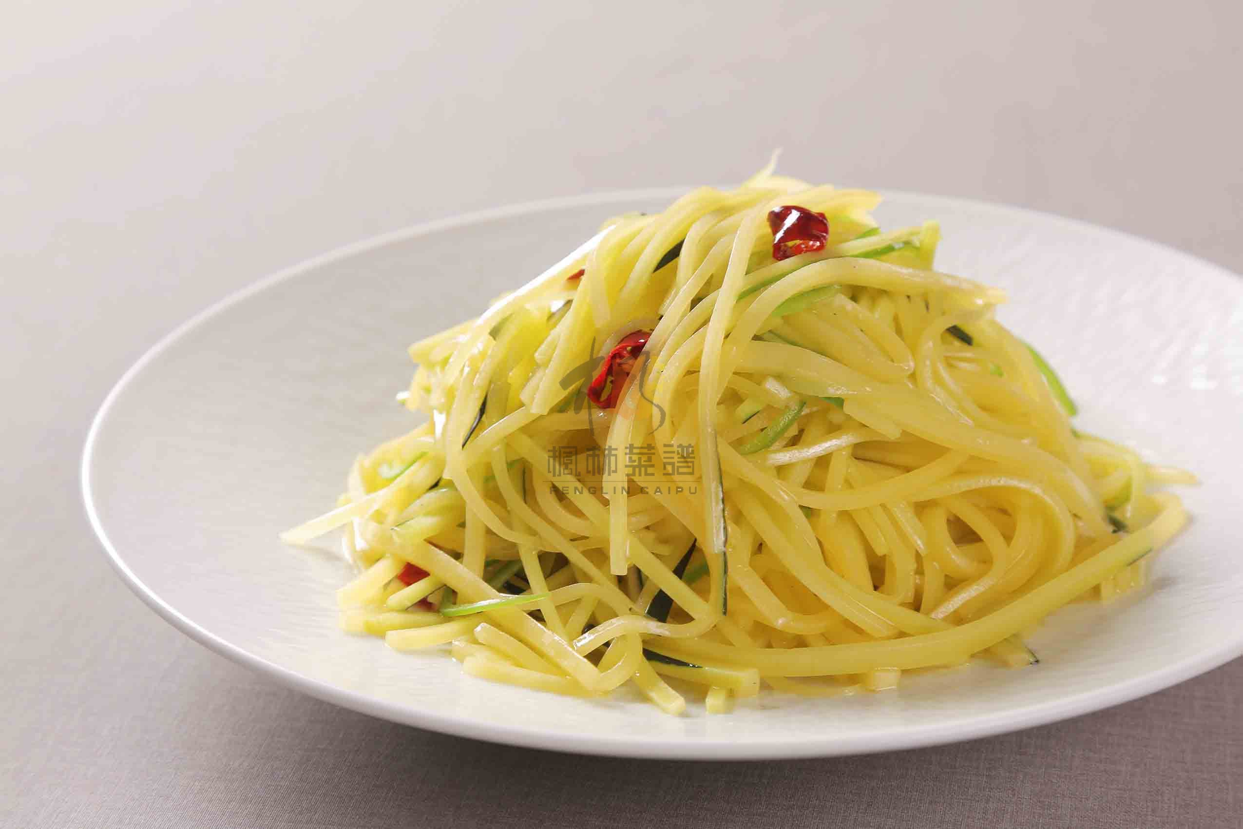 R2256清炒南瓜丝