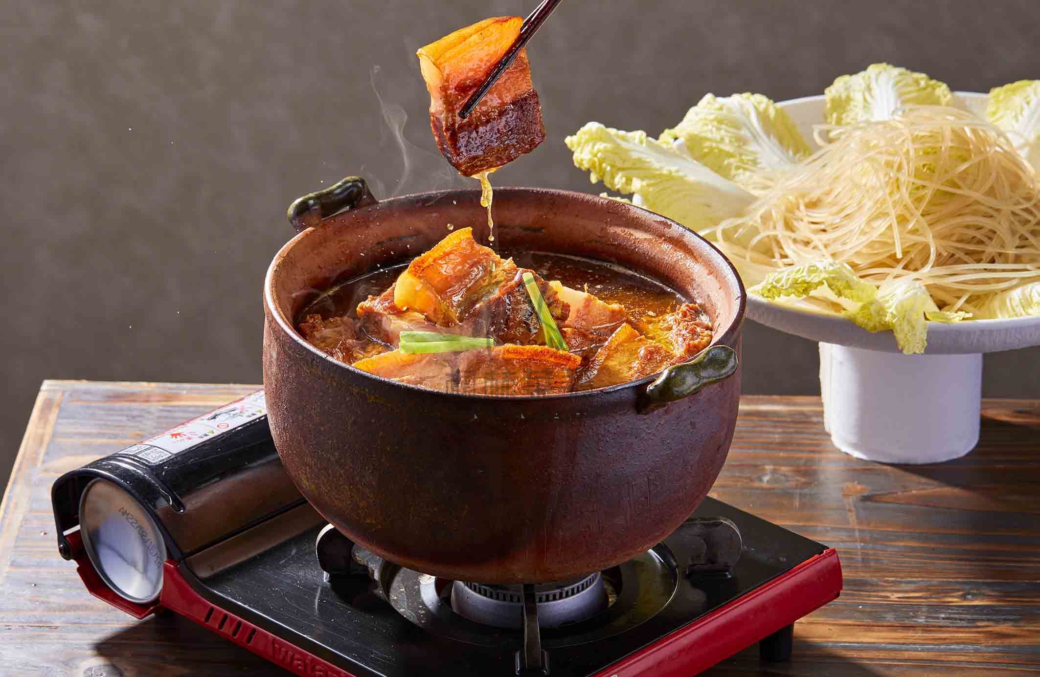 R2276砂锅杀猪菜