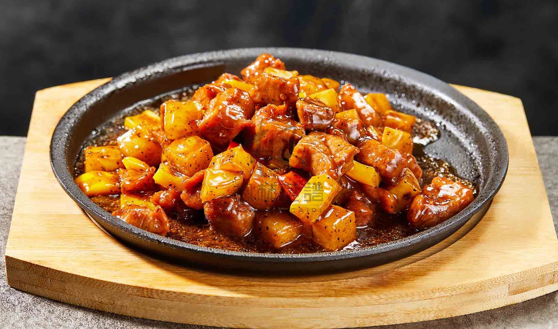 R2146黑椒牛仔粒