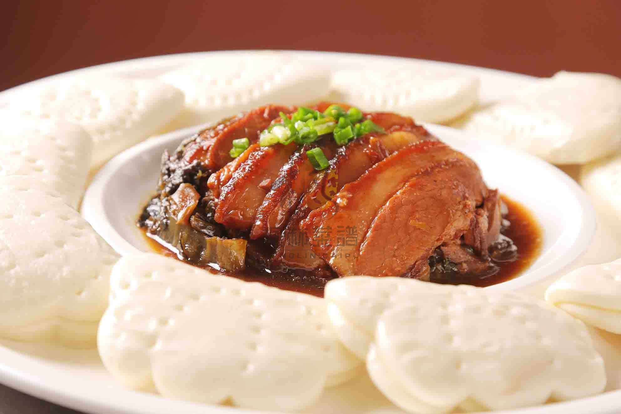 R2231梅菜扣肉带饼