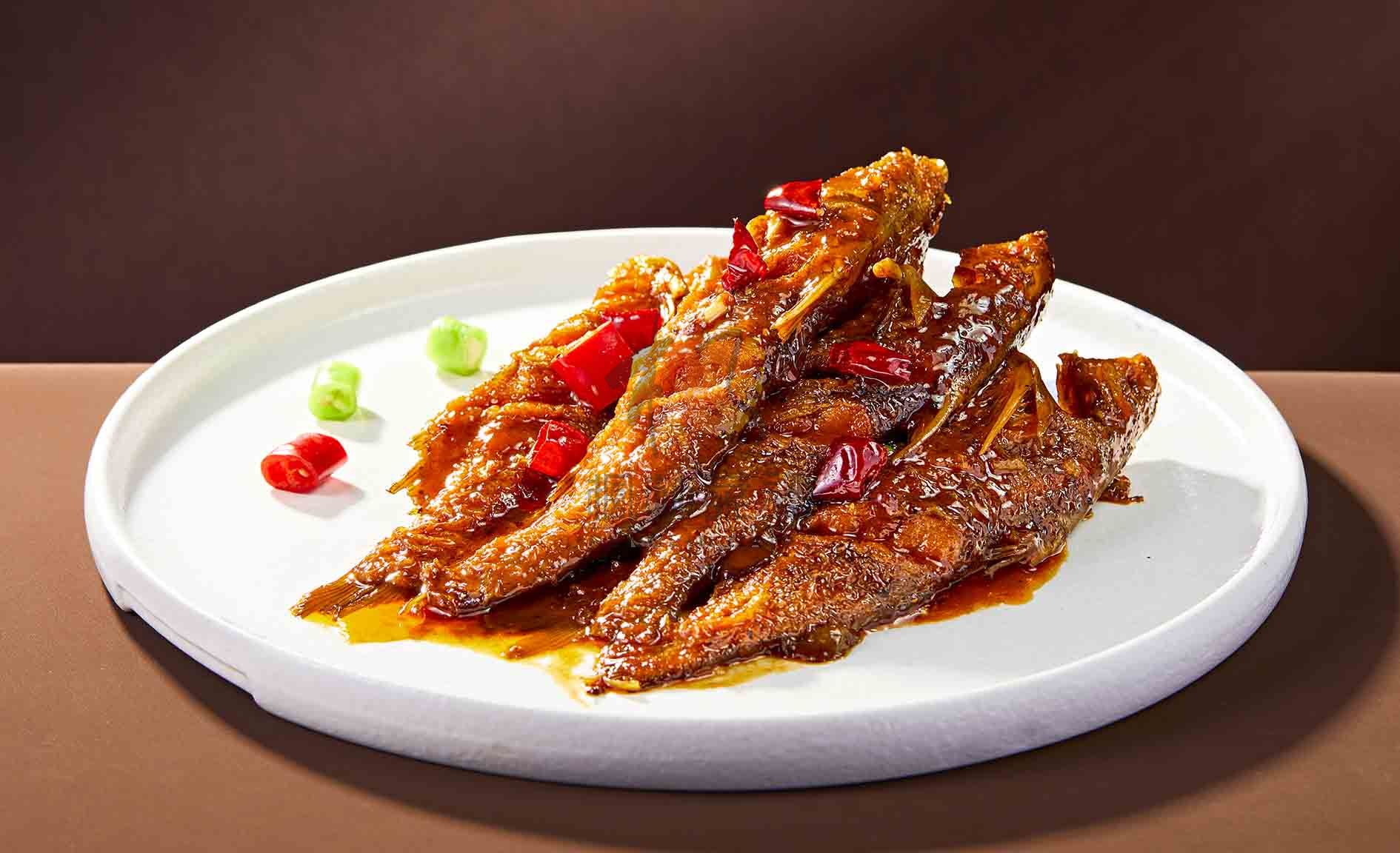 R2169红烧黄骨鱼