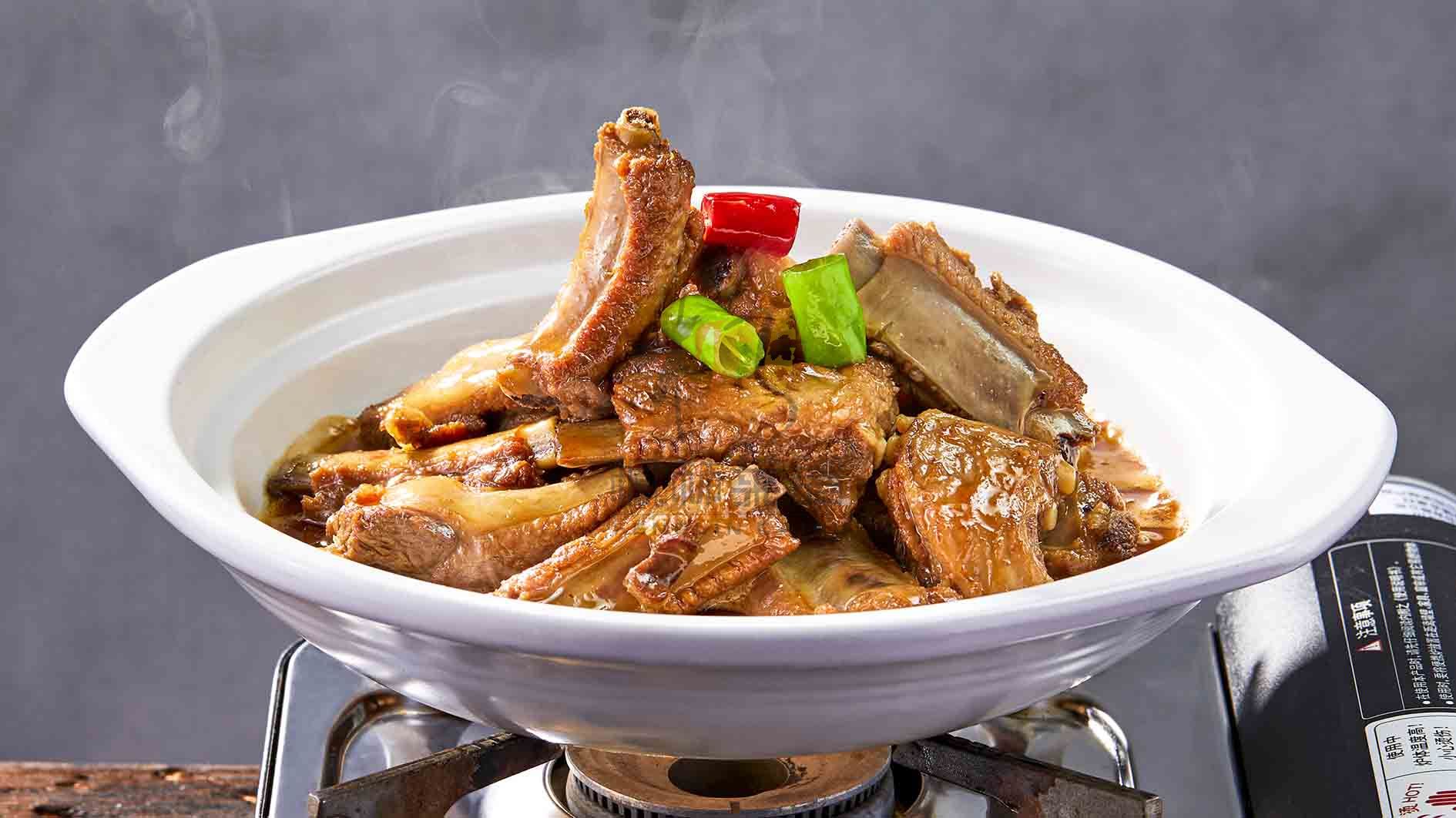 R2159红焖土黑猪排