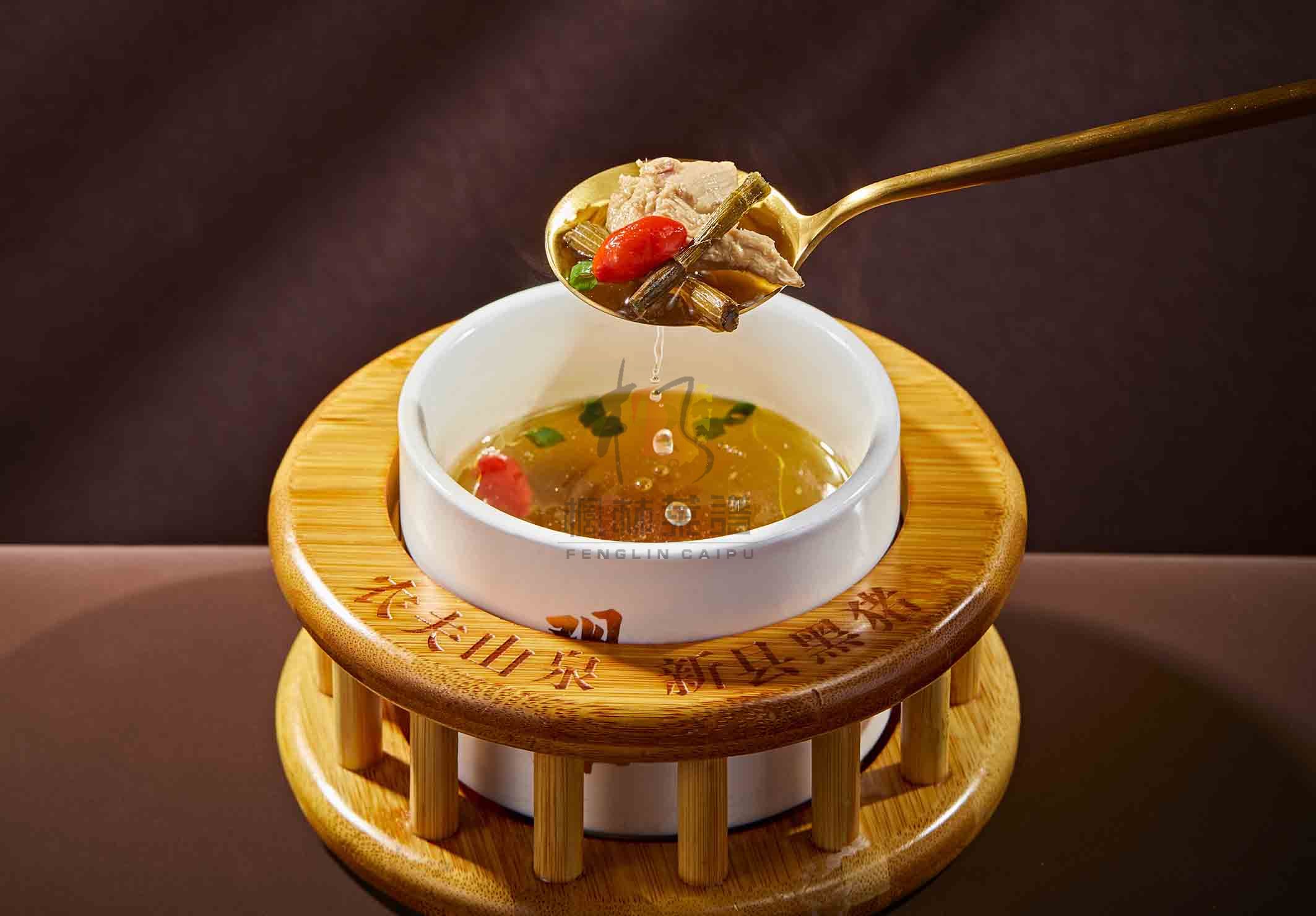 R2318铁皮石斛母鸡汤