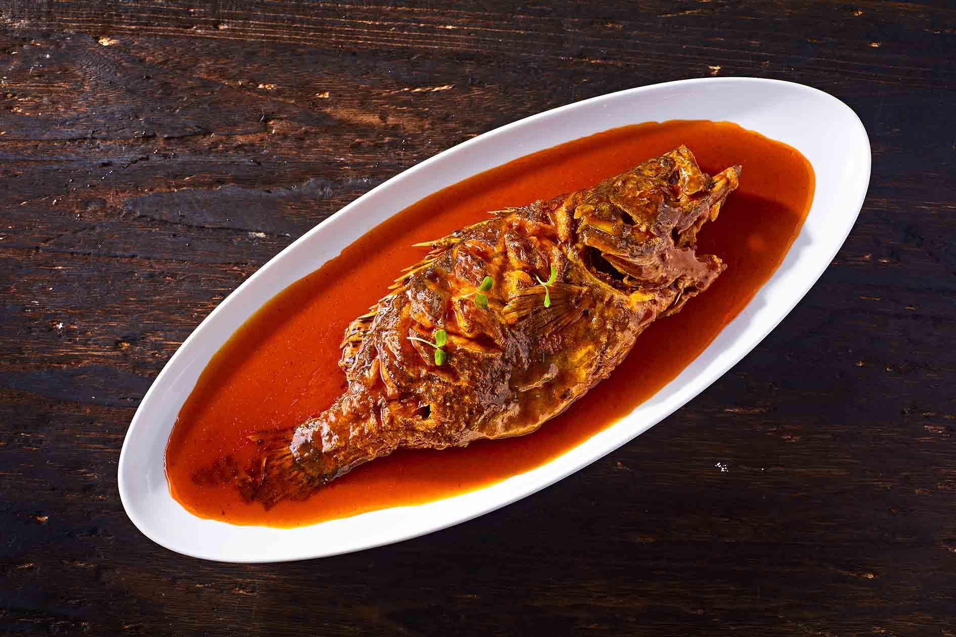 R2177淮上古法烧桂鱼