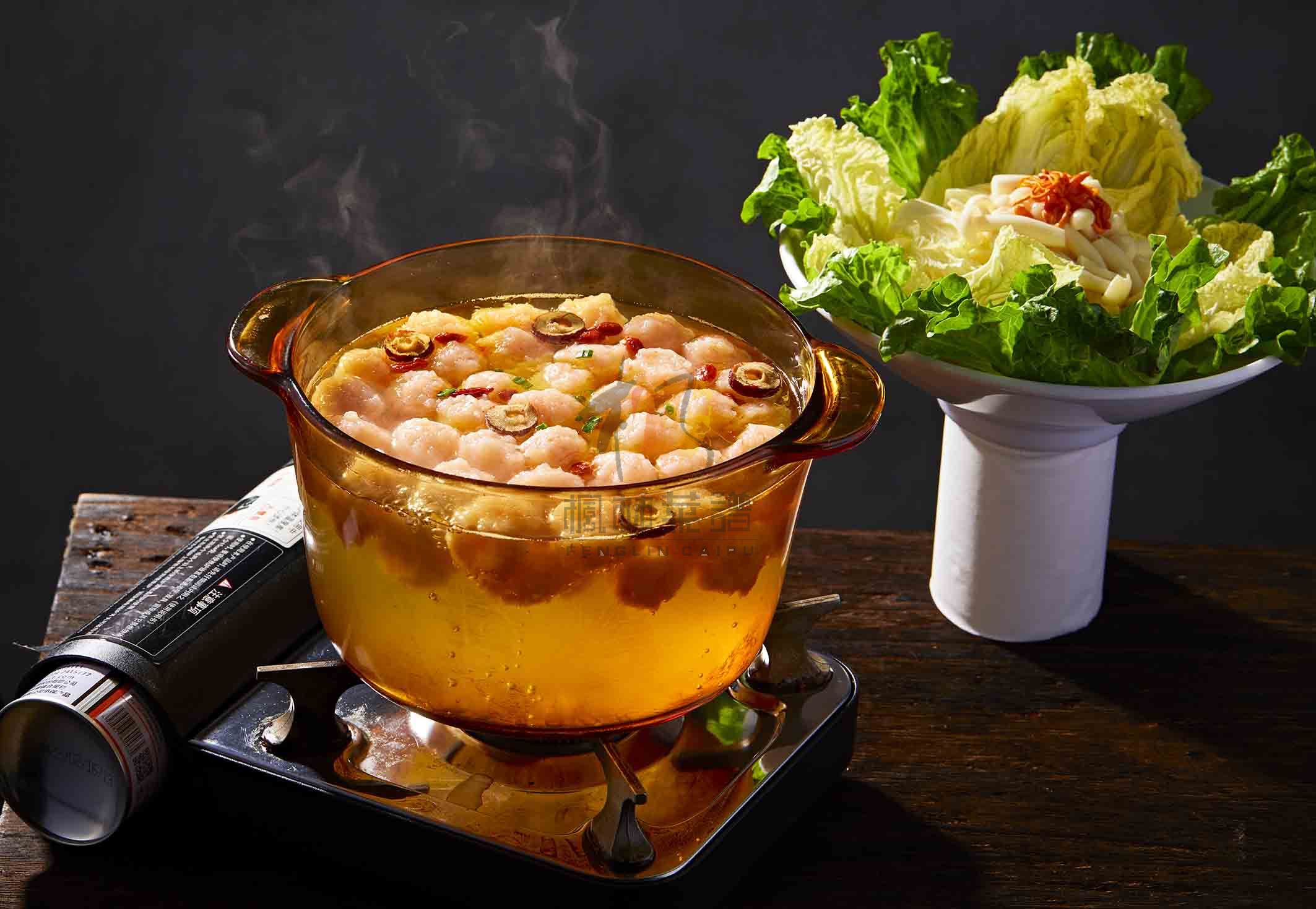 R2291手工虾滑汤