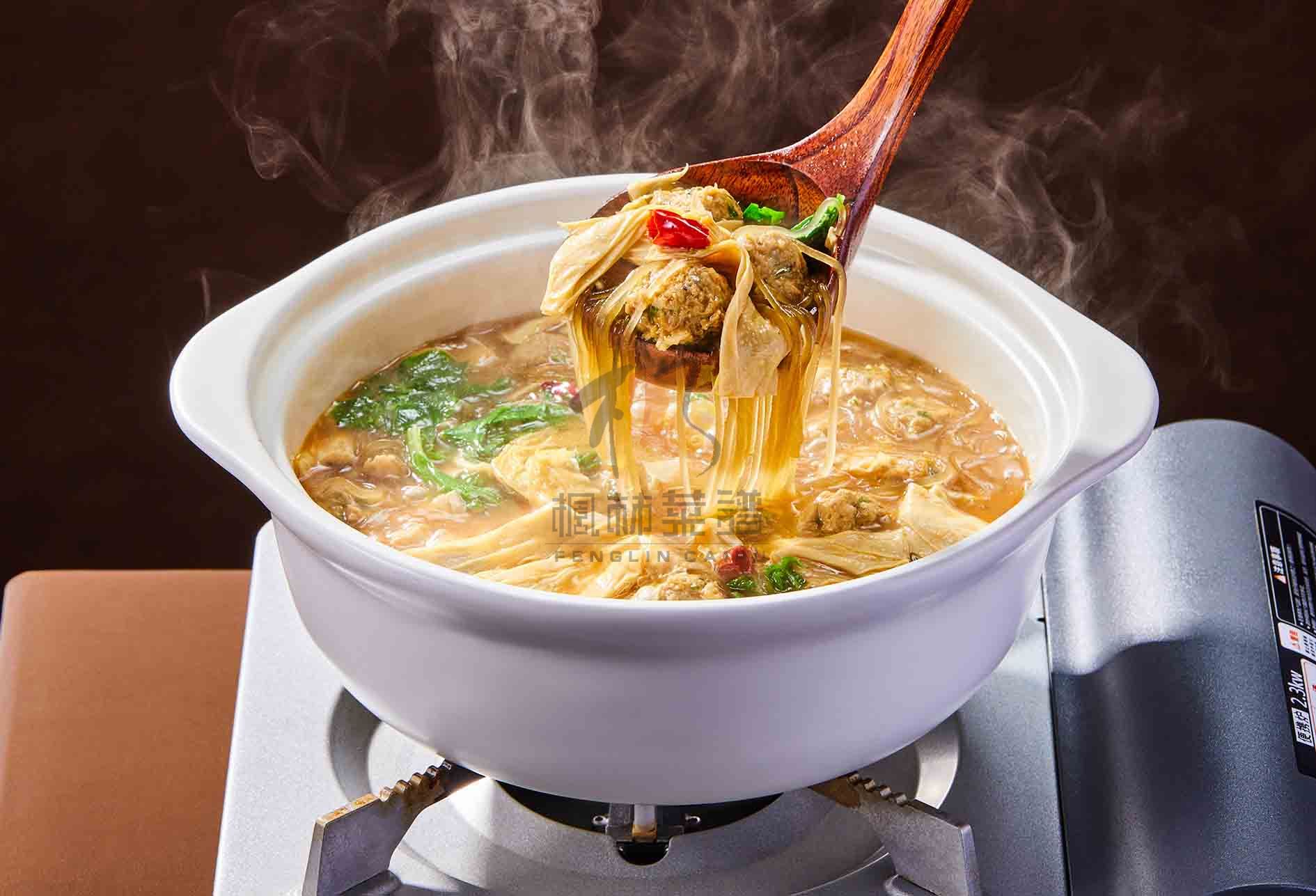 R2219老家丸子炖豆筋