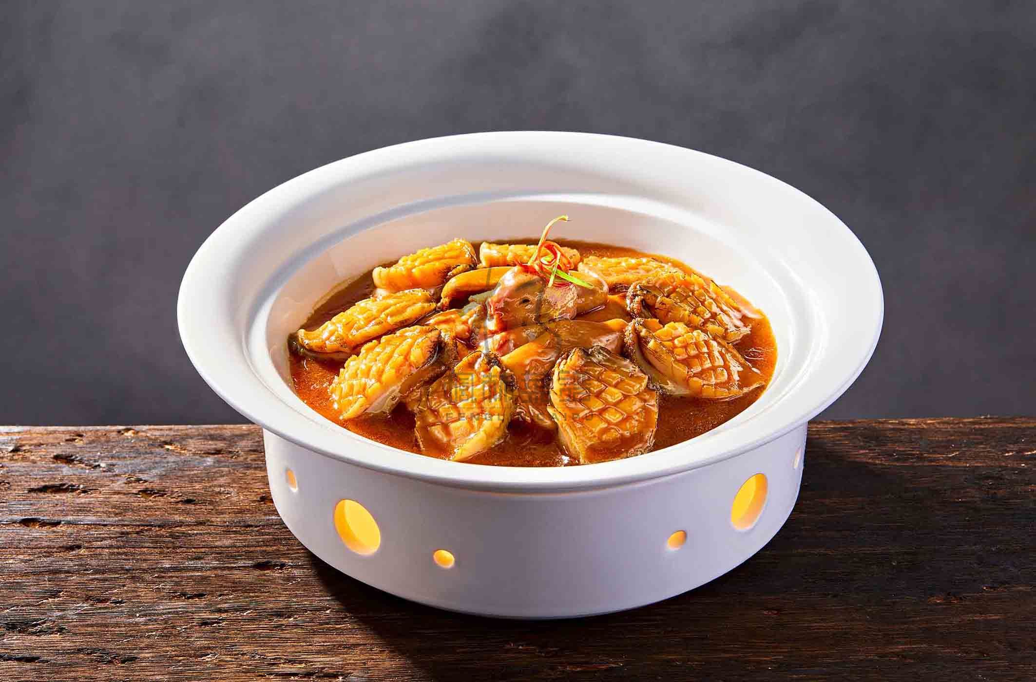 R2264乳鸽焖鲍鱼