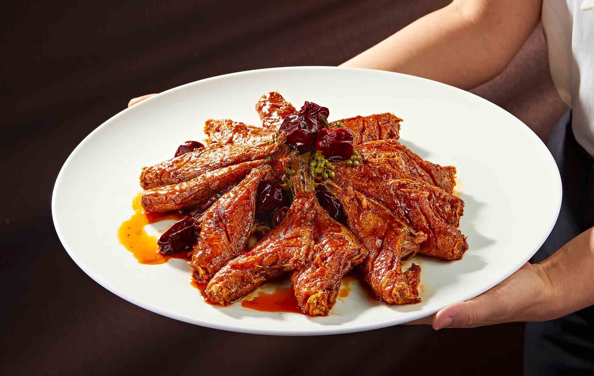 R2167红烧扒皮鱼