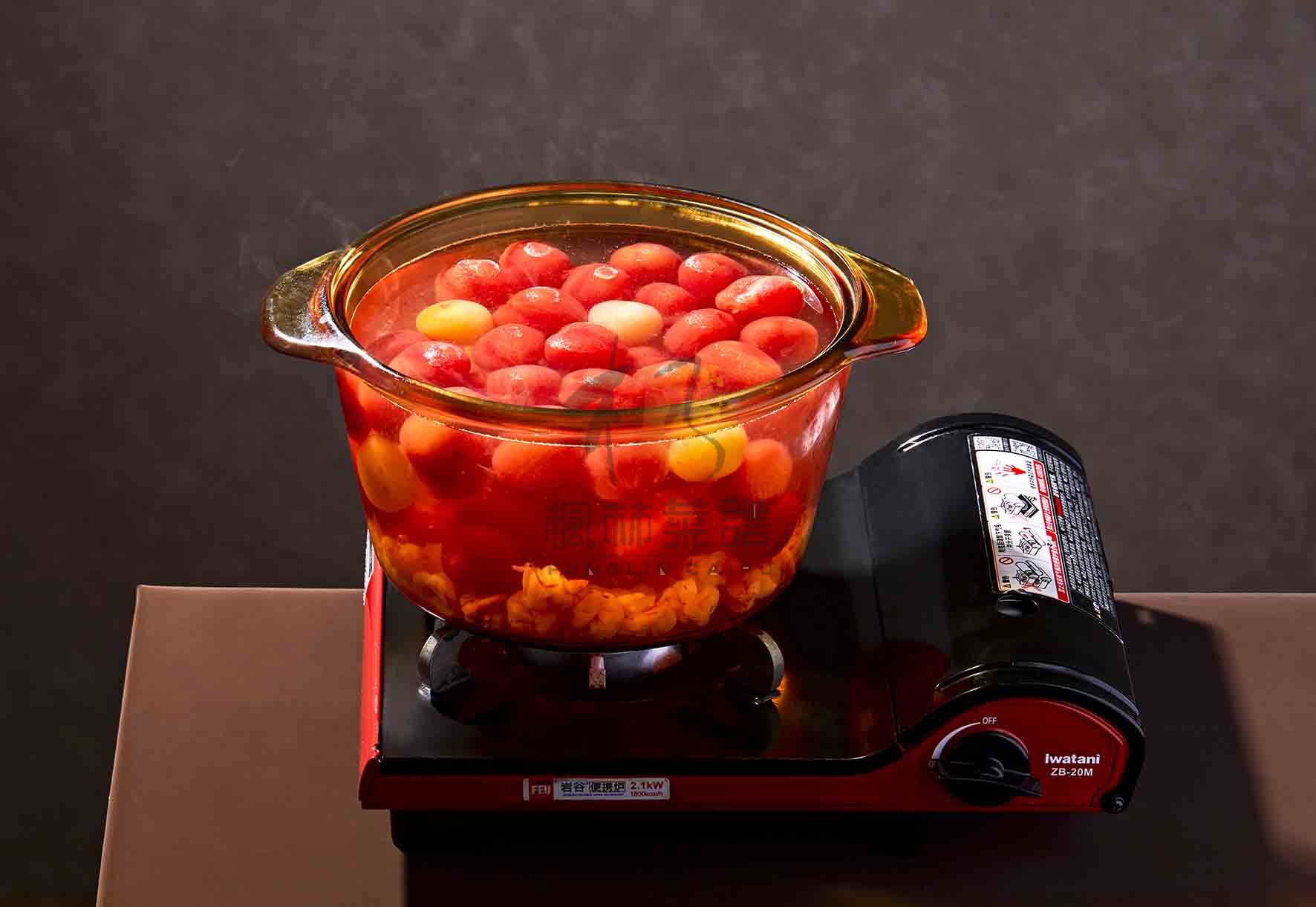 R2244千禧果炖虾仁