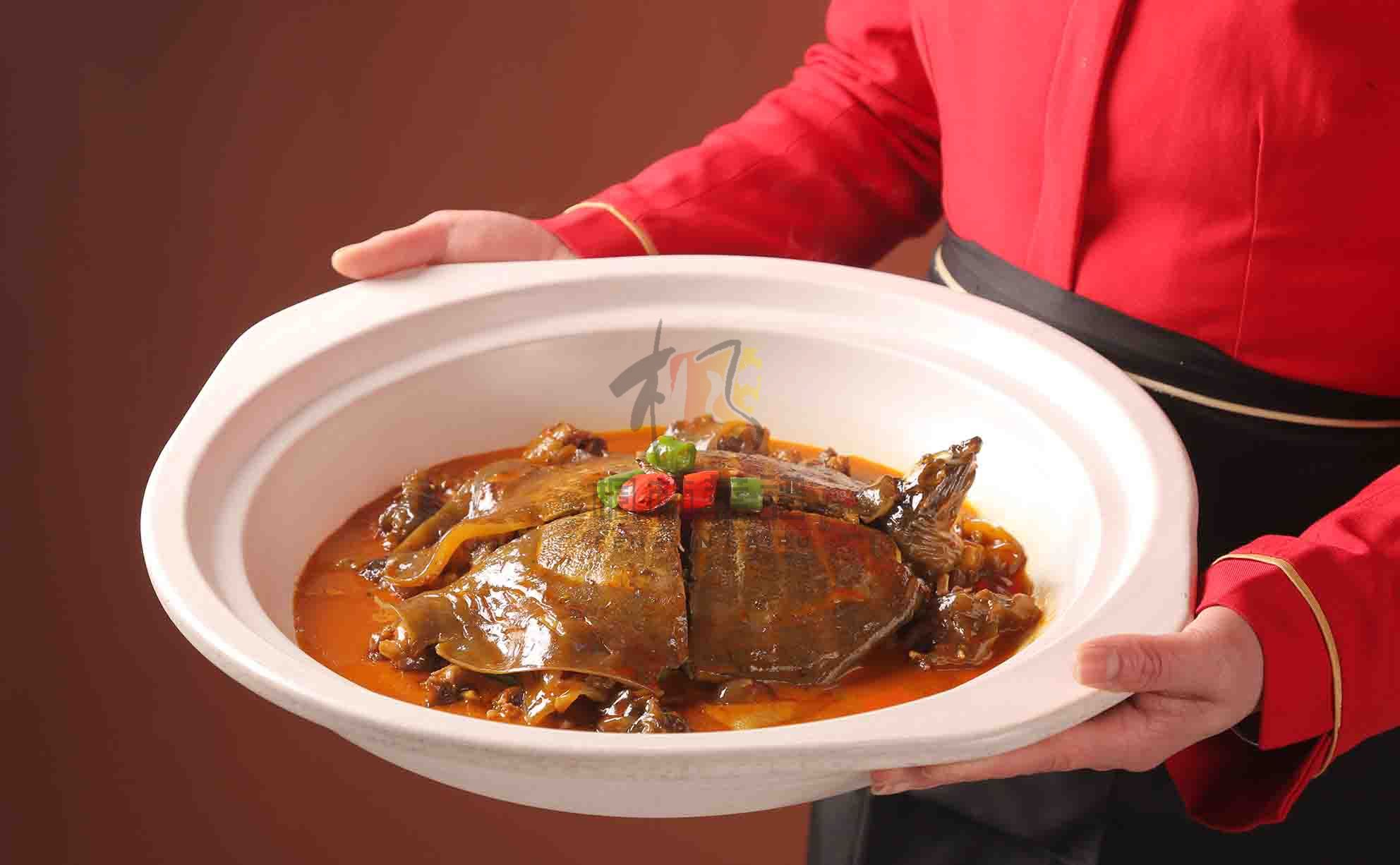 R2175淮上古法焖甲鱼