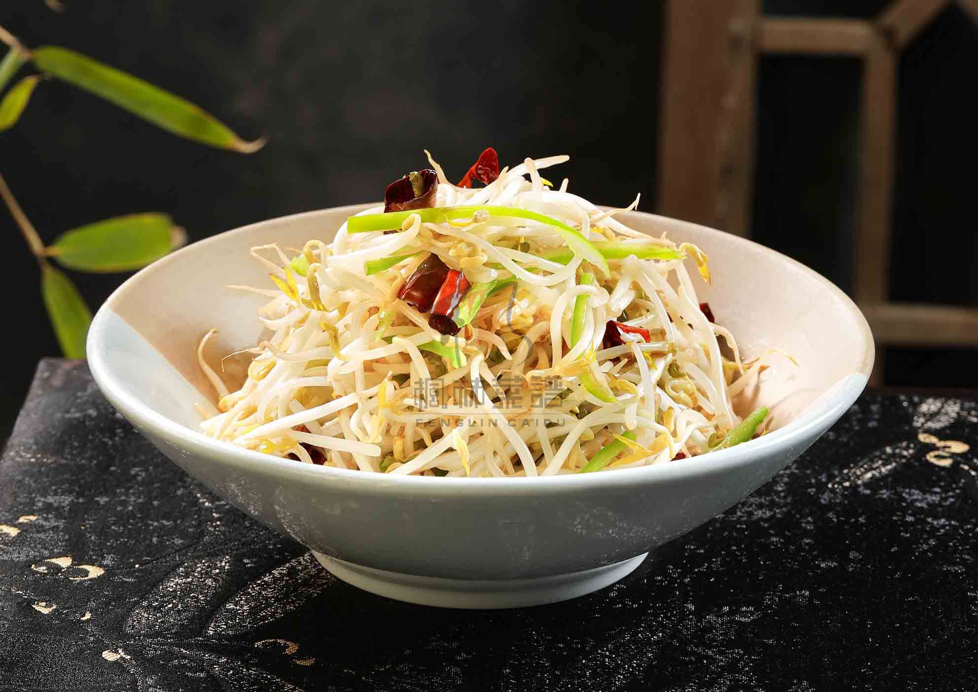 R2246炝炒绿豆芽