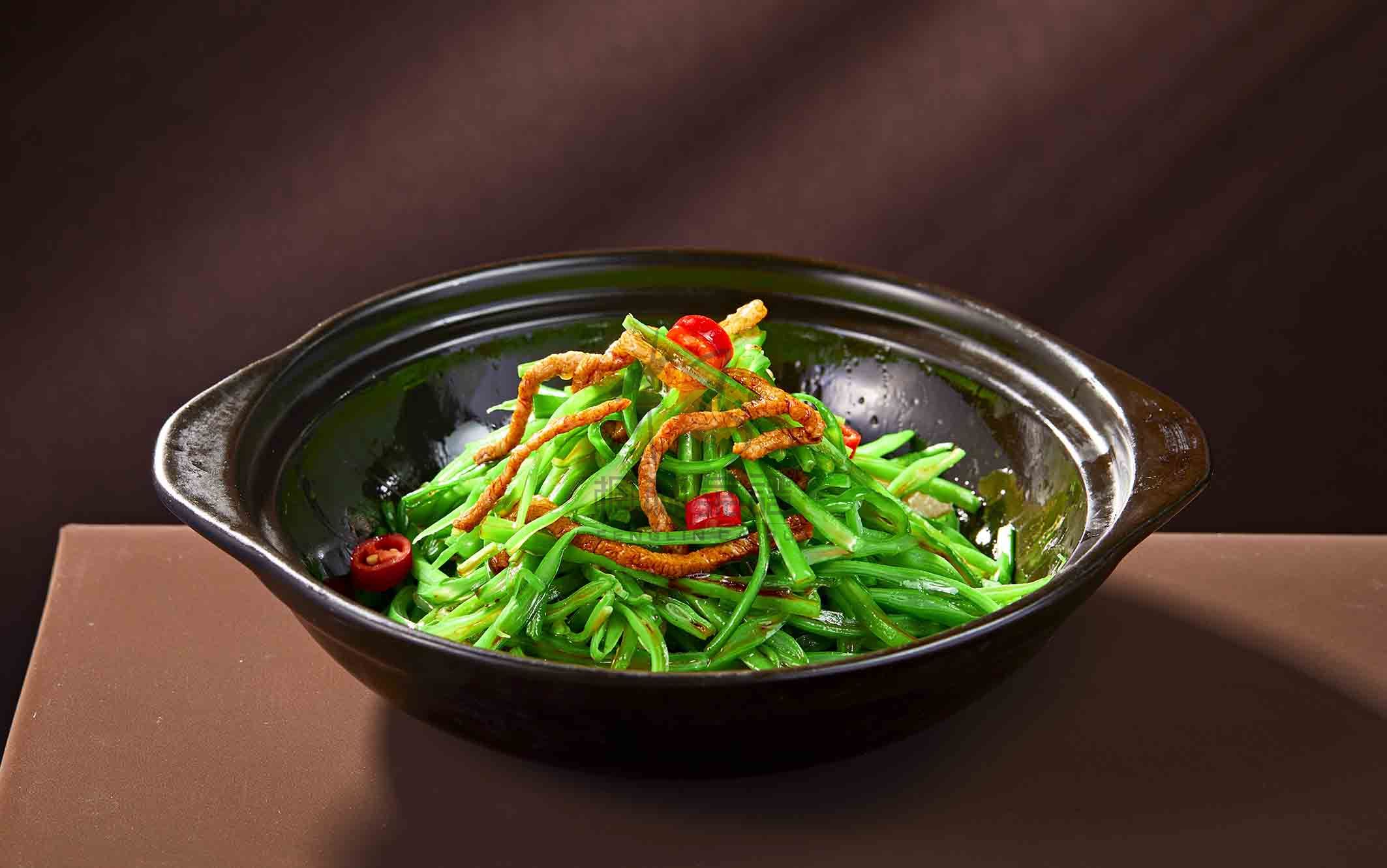 R2271砂锅扁豆丝