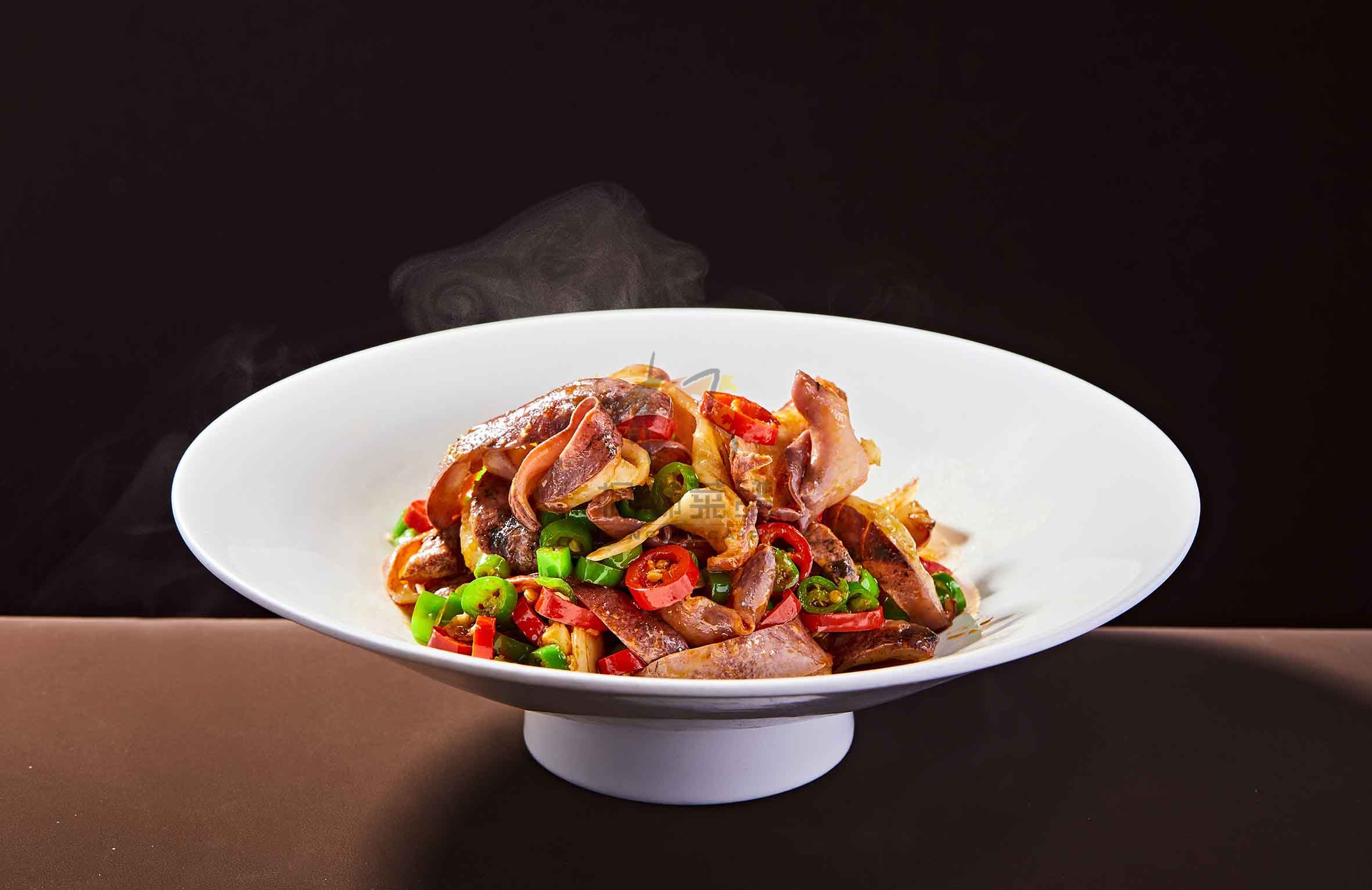 R2254青椒爆花枝