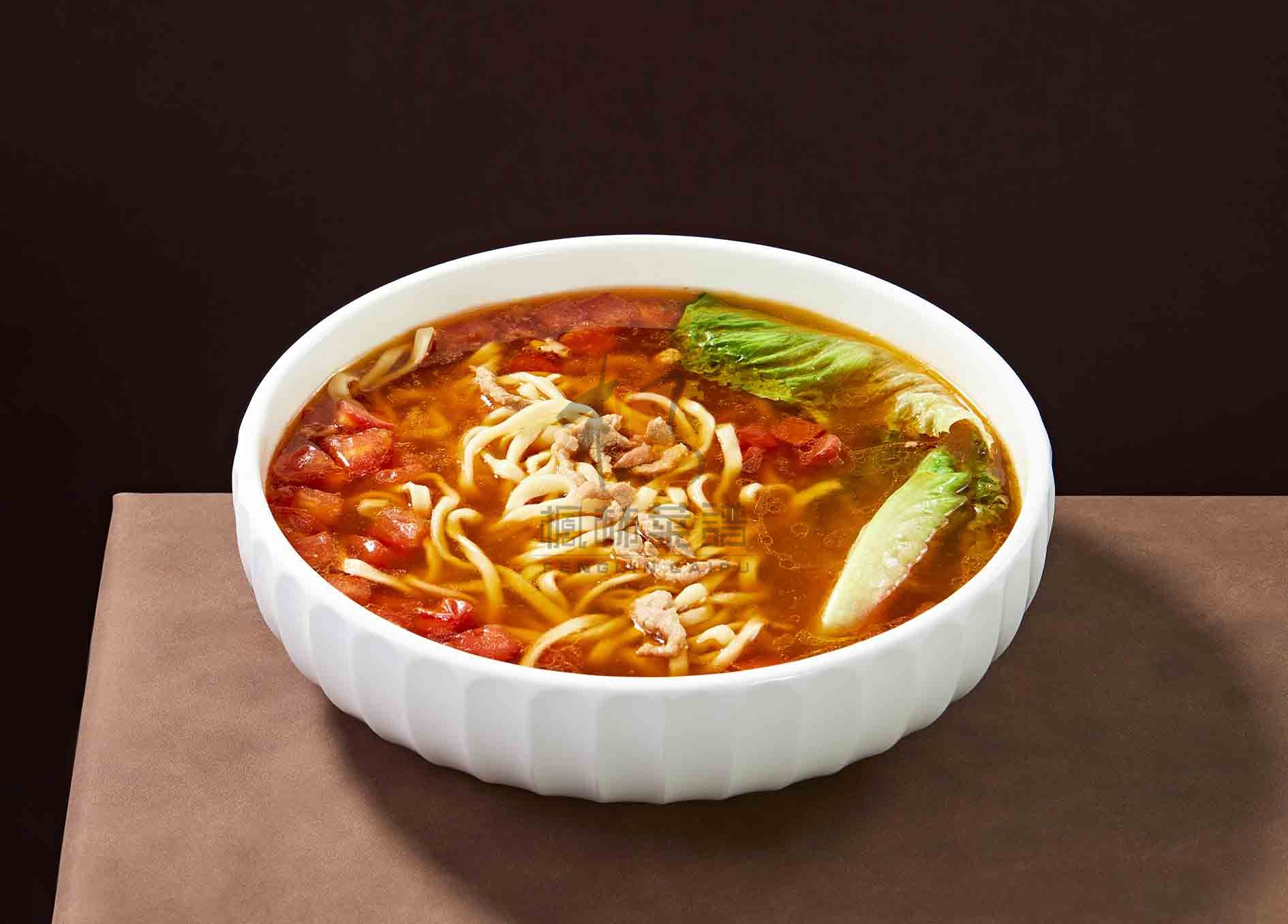 M0385西红柿肉丝面