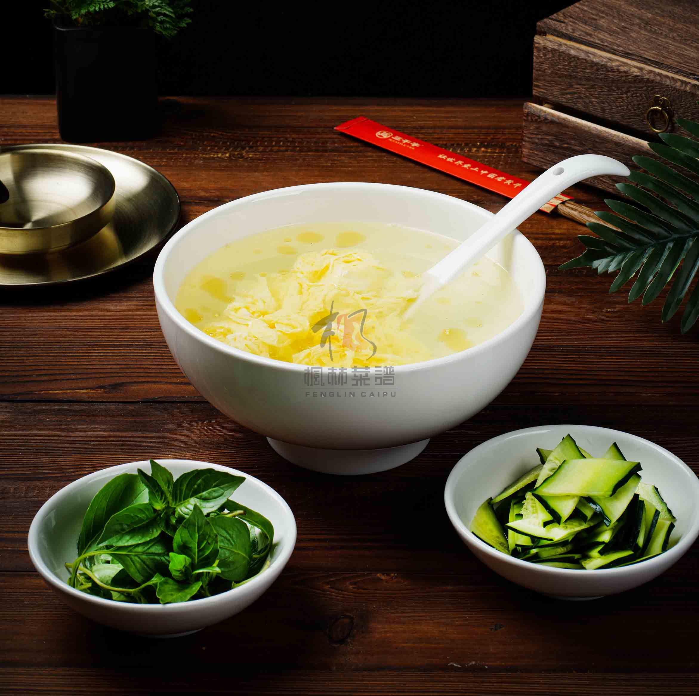 T0109黄瓜荆芥汤