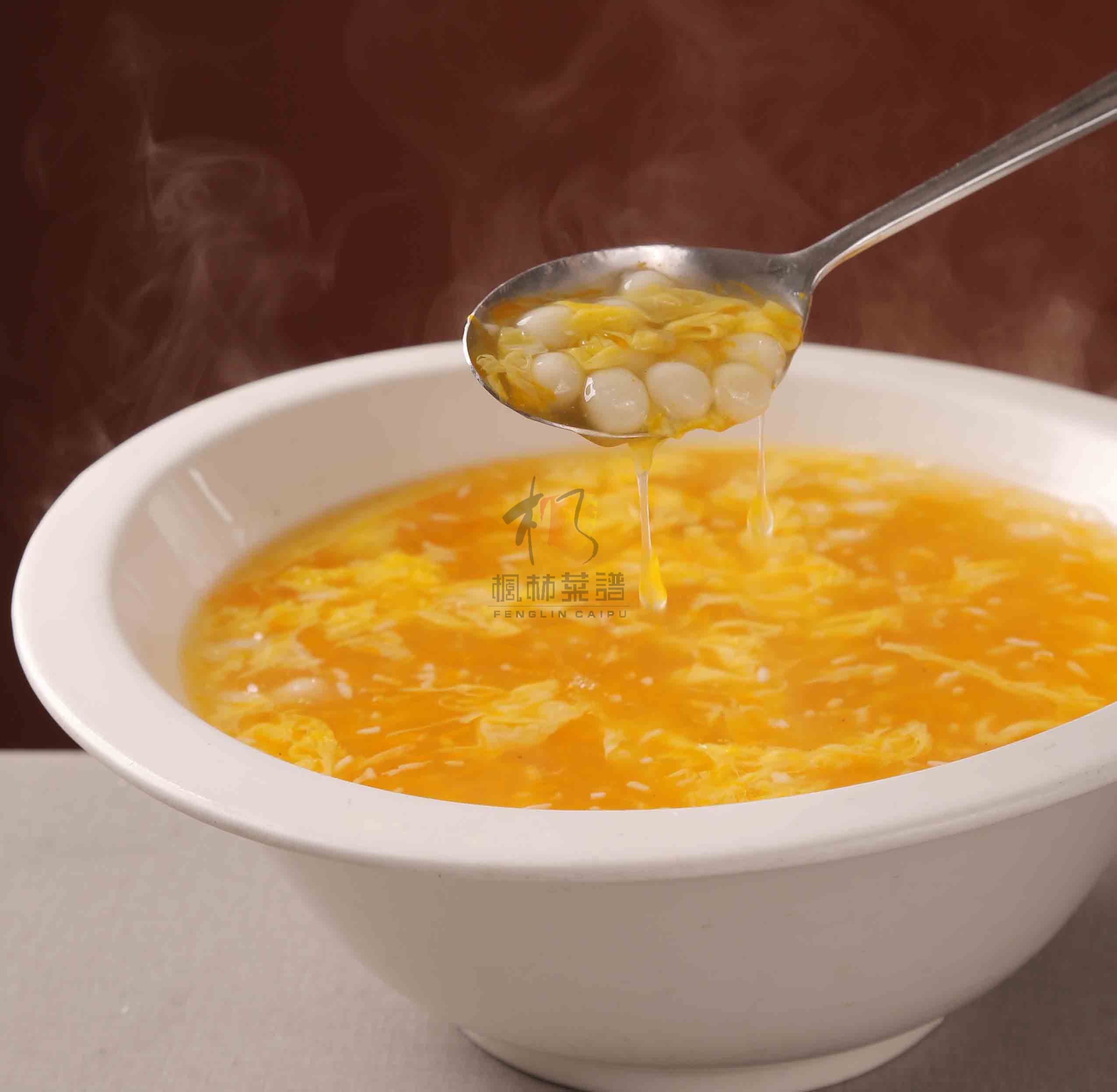 T0111米酒南瓜汤圆