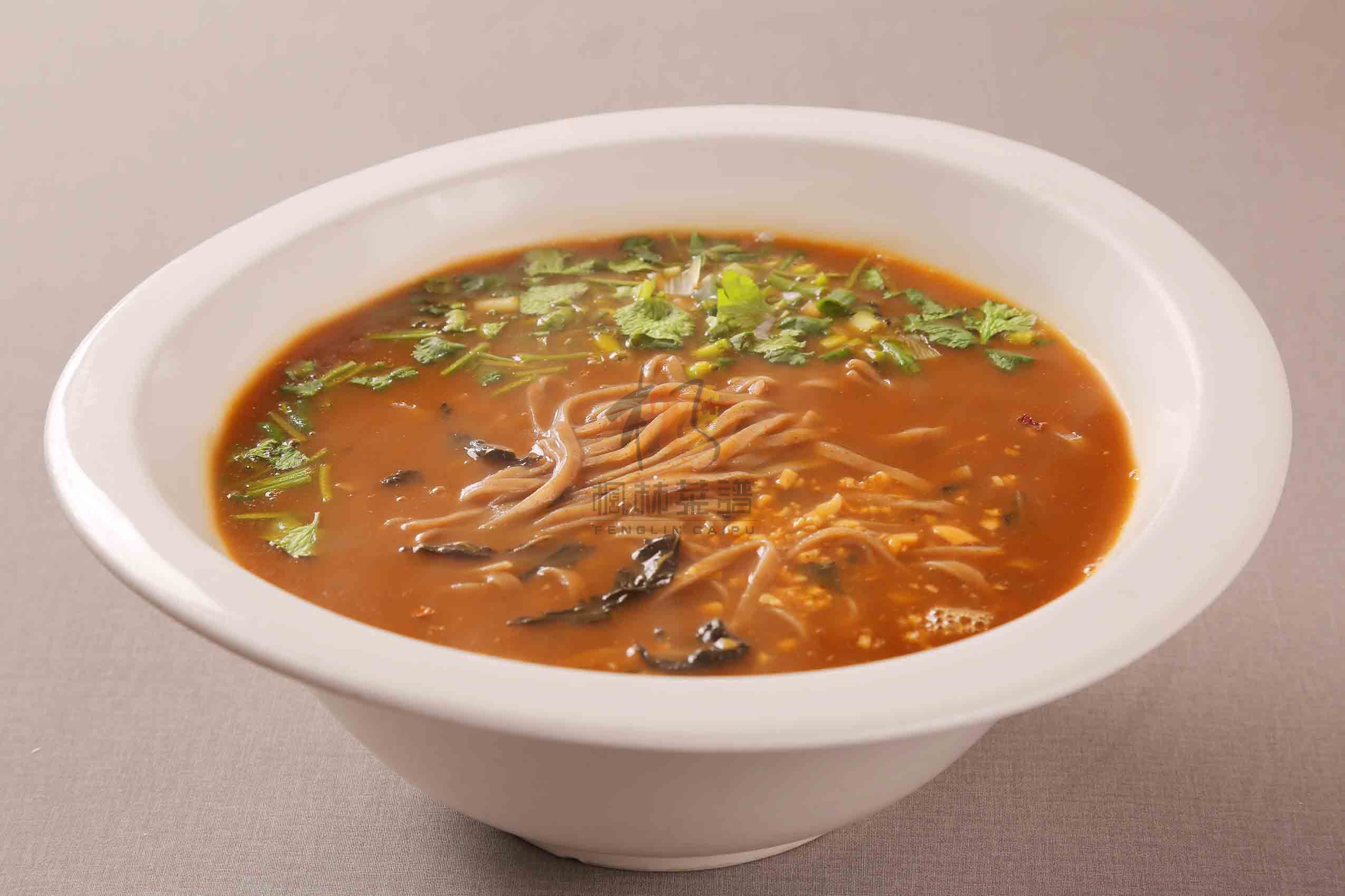 M0393芝麻叶杂面条