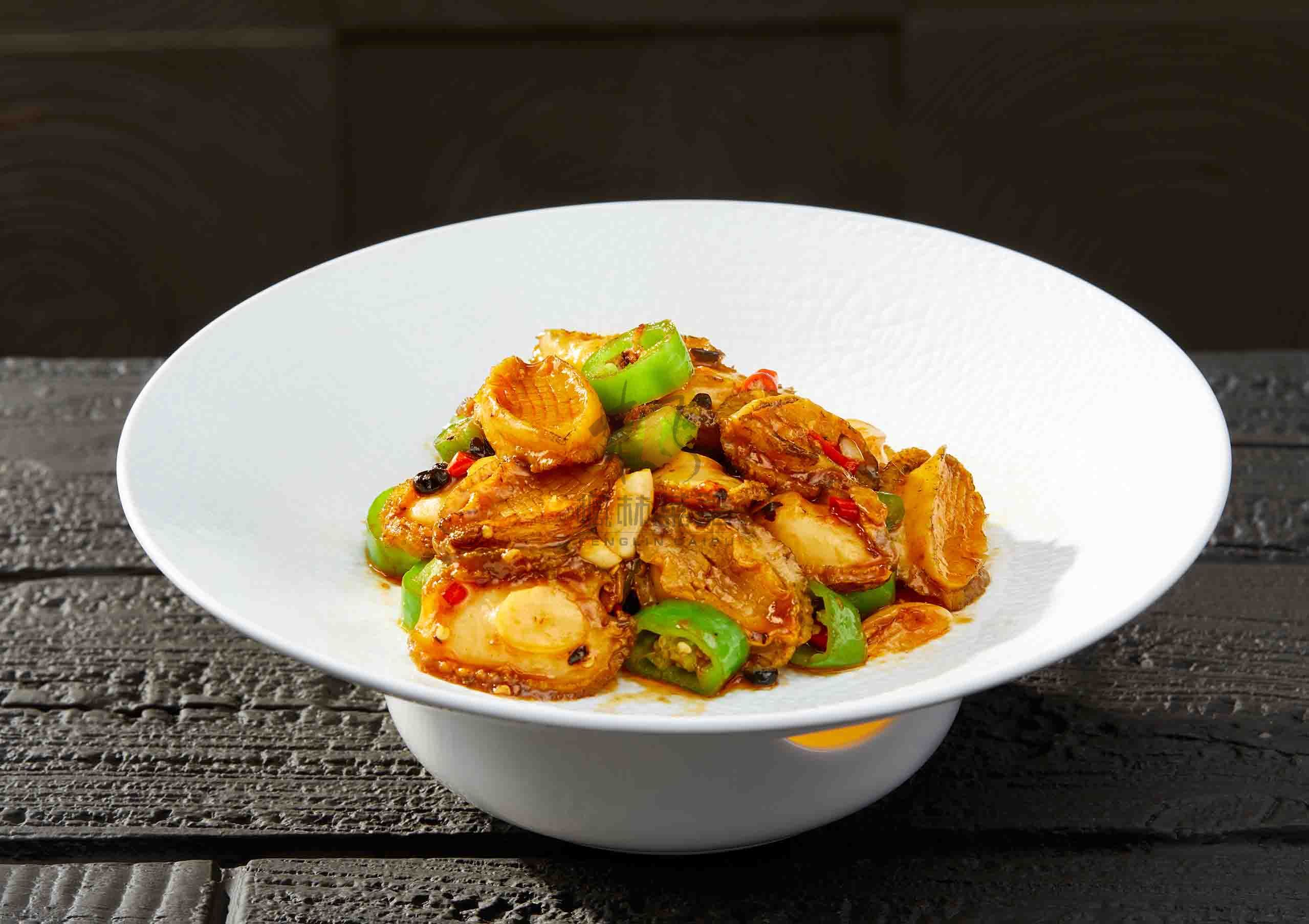 R2425辣椒炒鲜鲍